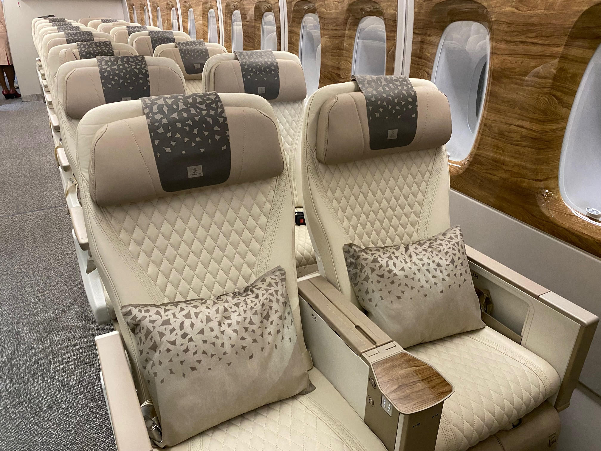 Emirates A380 retrofit premium economy
