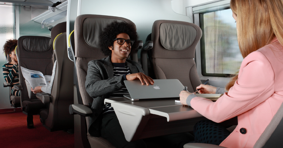 Eurostar passengers