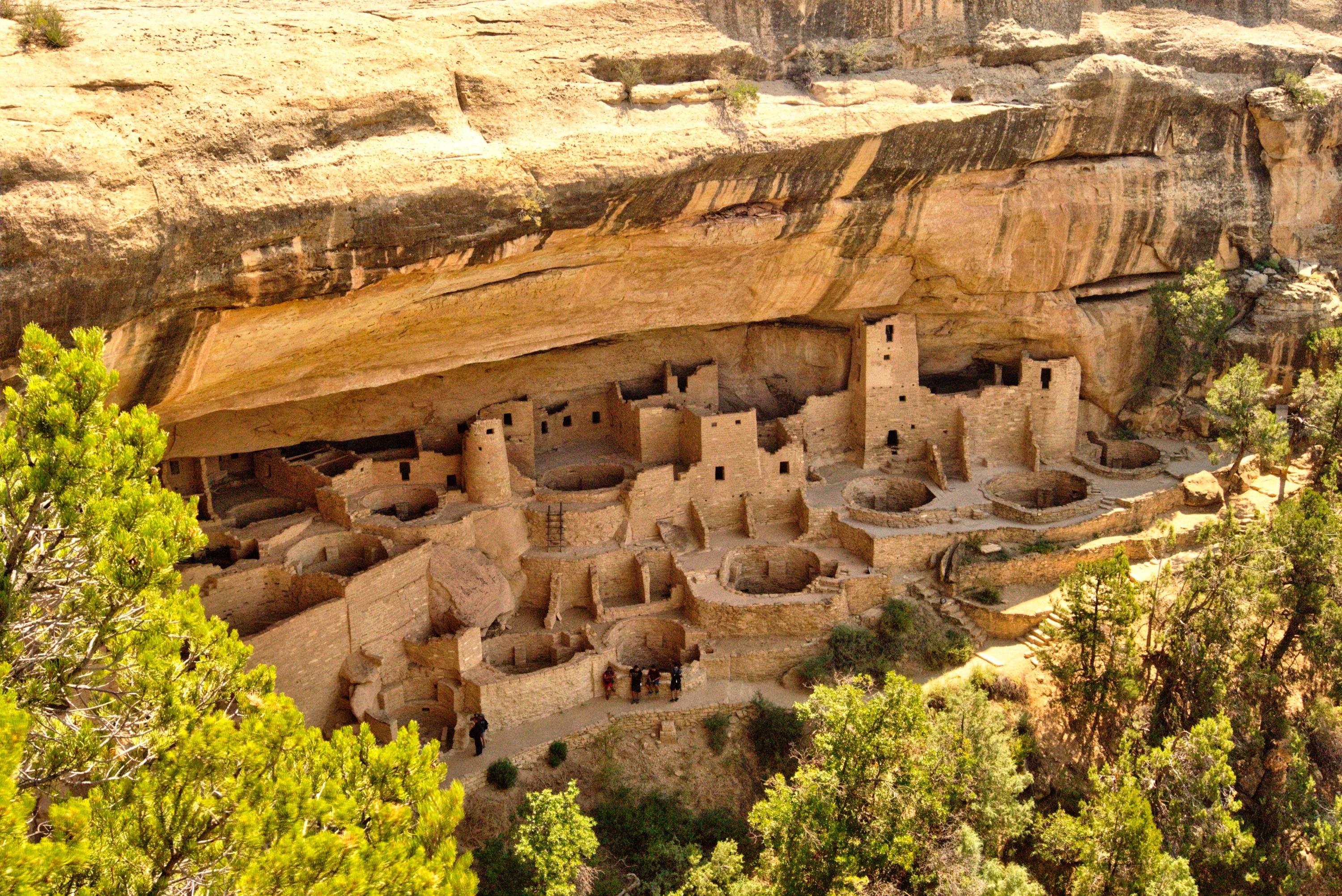 Fabulous Cliff Dwellings at Mesa Verde