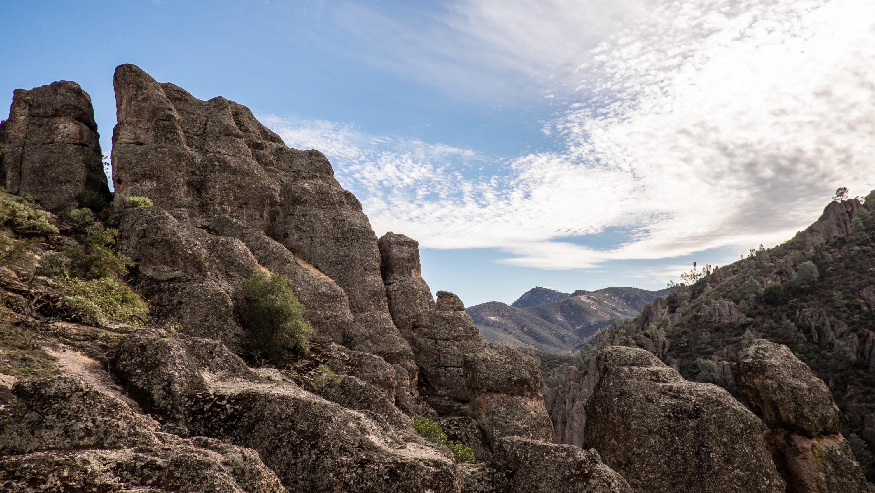 Hiking Pinnacles National Park