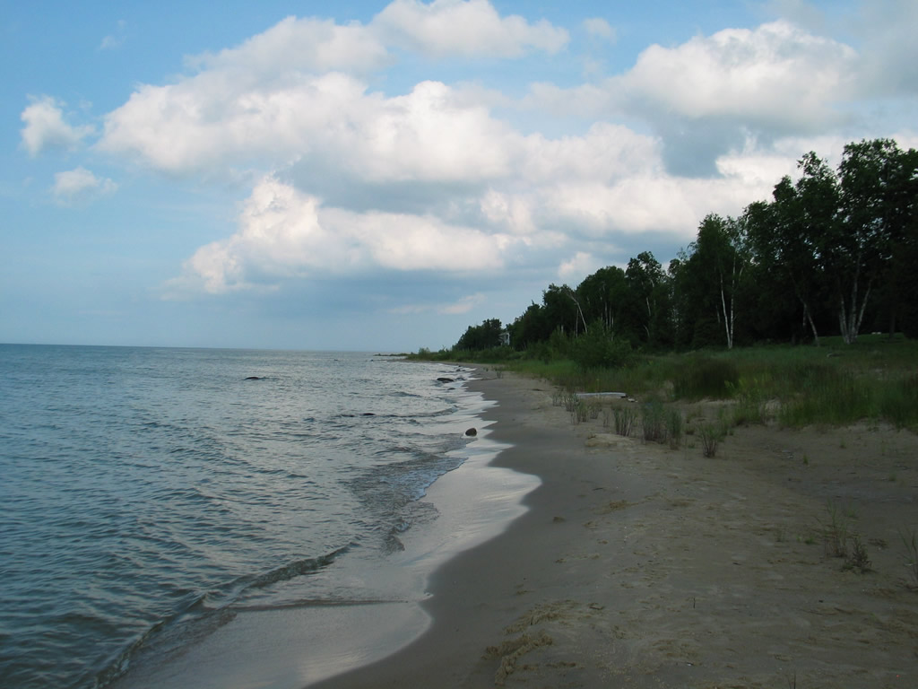 Huron Shores Roadside Park