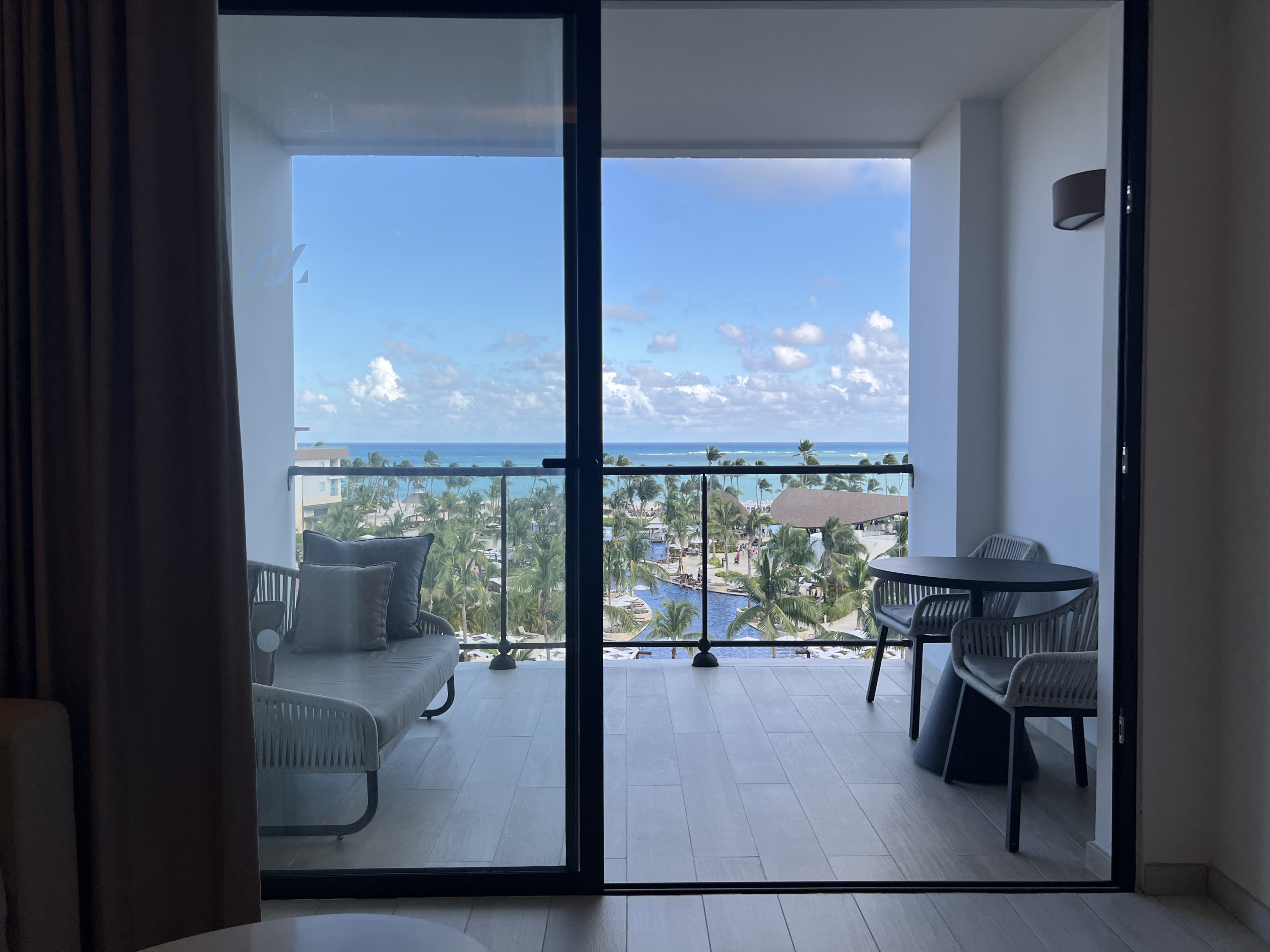 Hyatt Ziva Cap Cana Room view