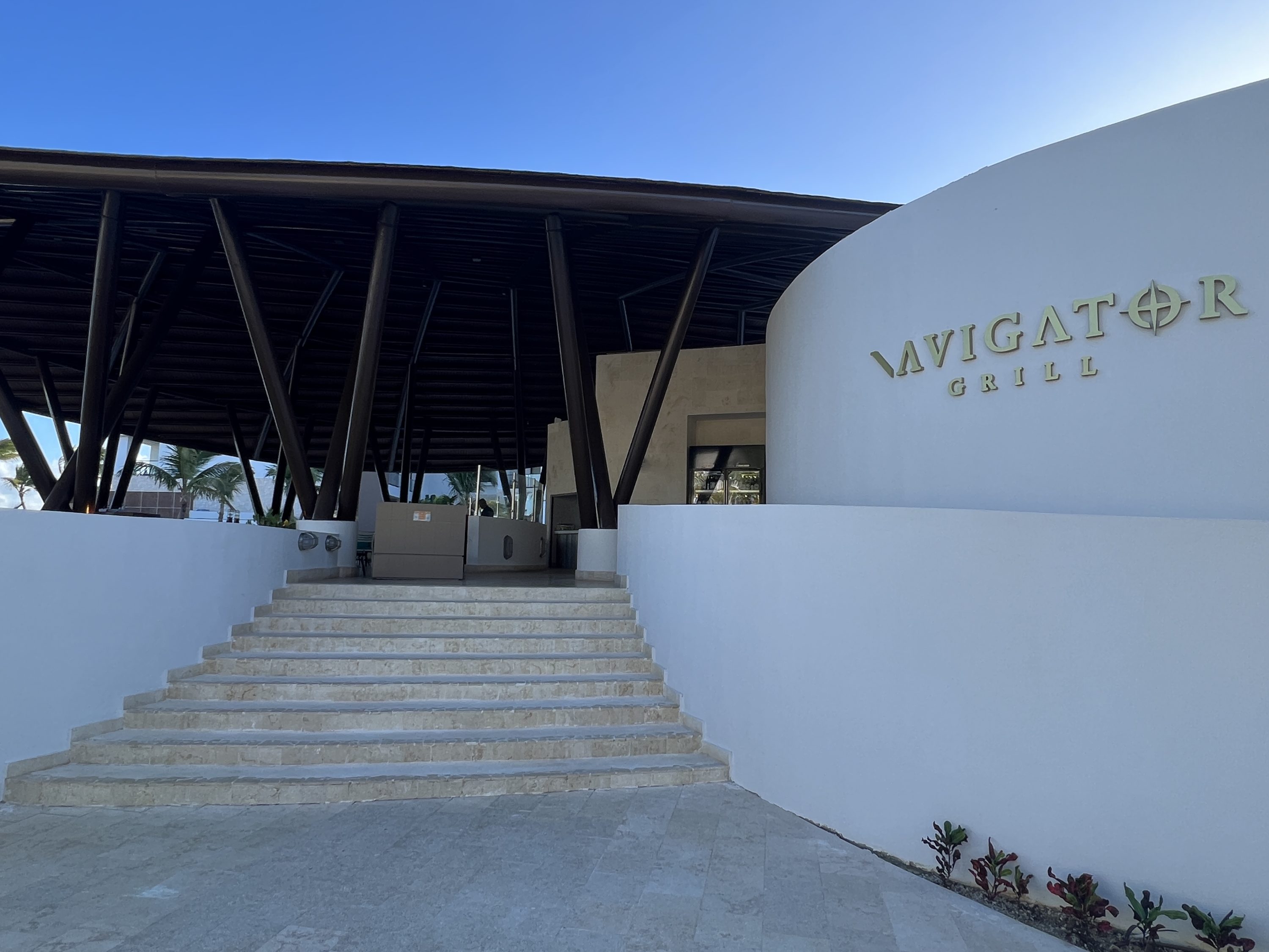 Navigator Grill Hyatt ziva Cap Cana