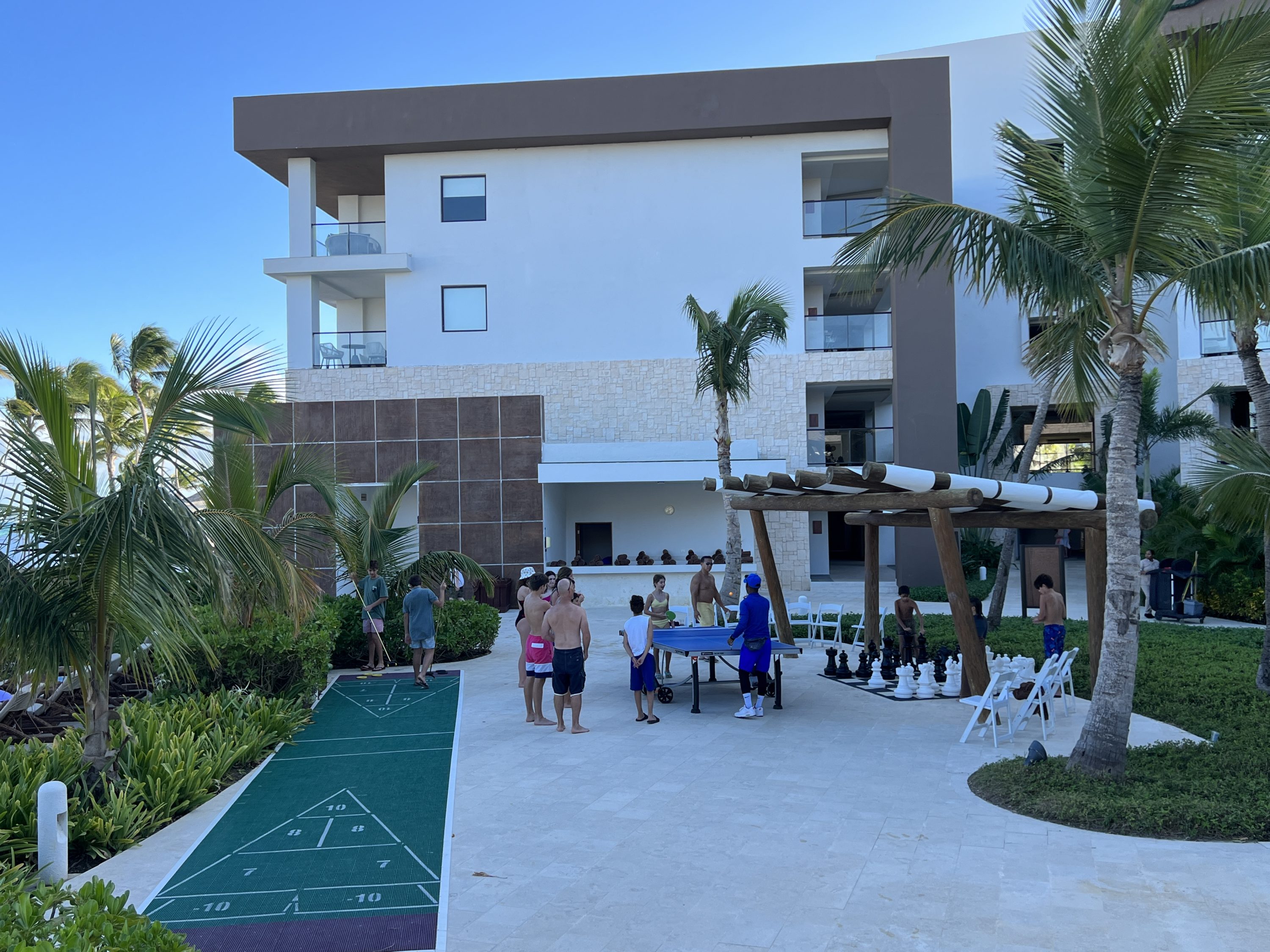 Hyatt Ziva Cap Cana Outdoor games