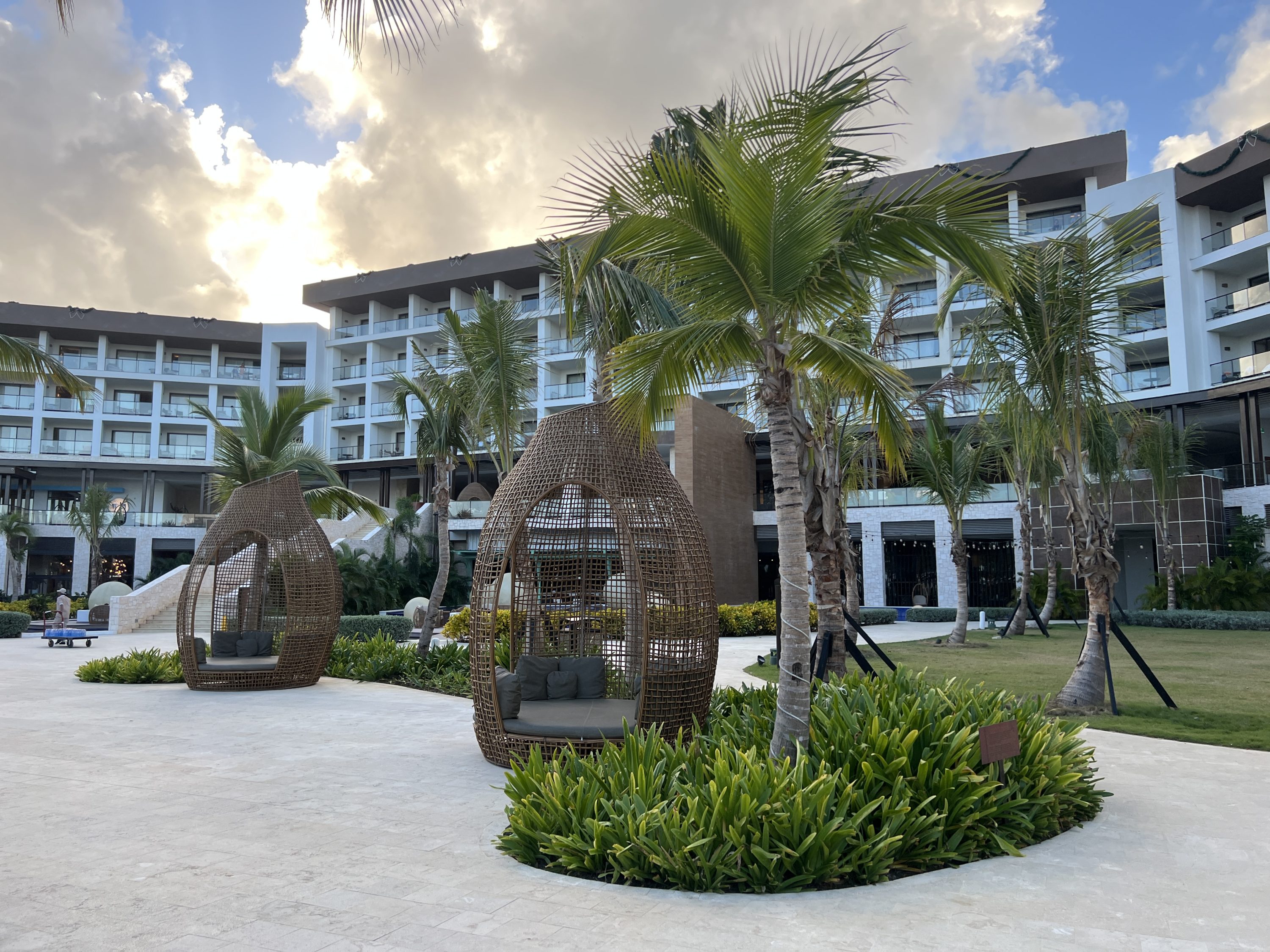 Hyatt Ziva Cap Cana Front View