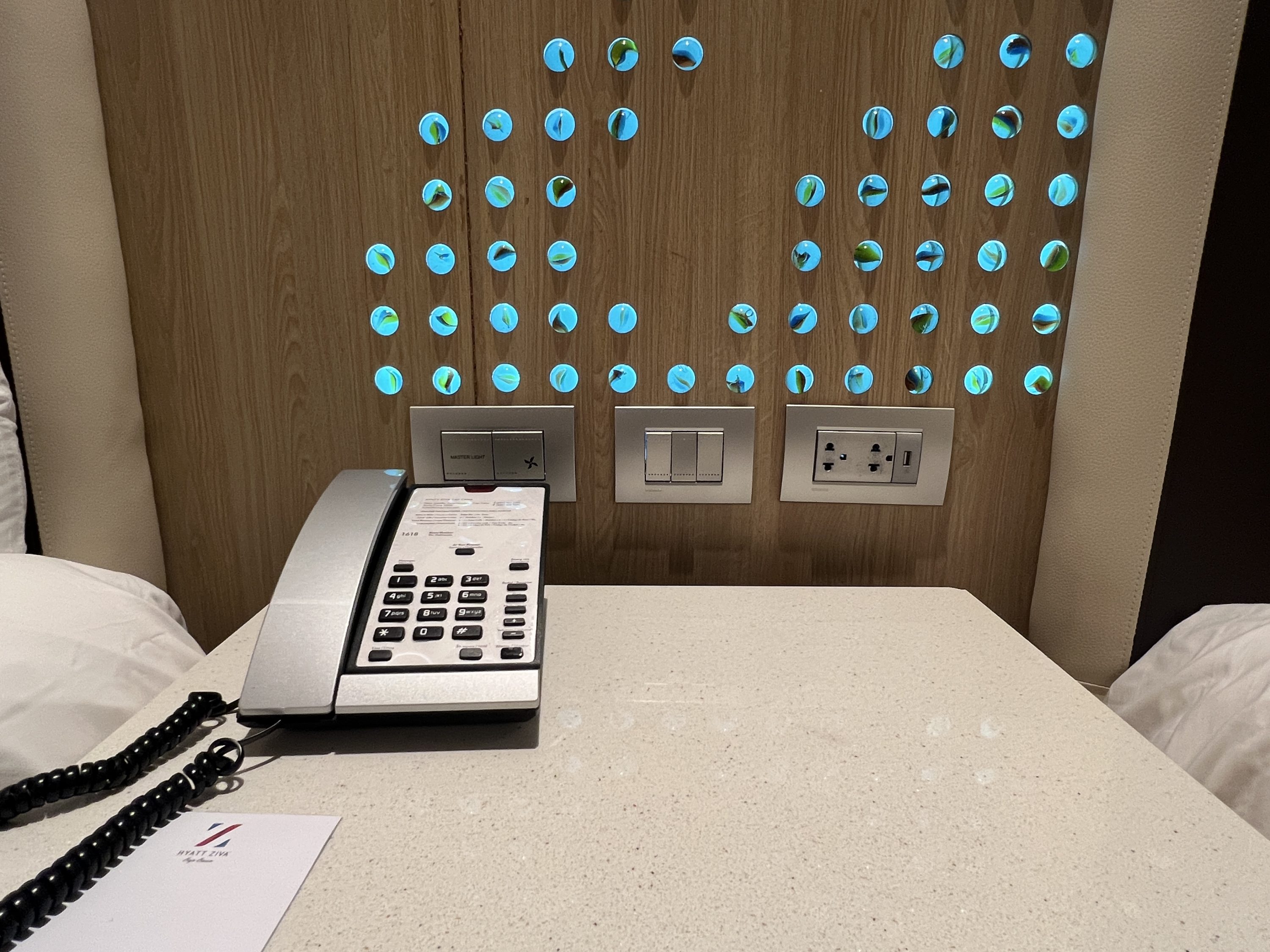 Hyatt Ziva Cap Cana Wall lighting