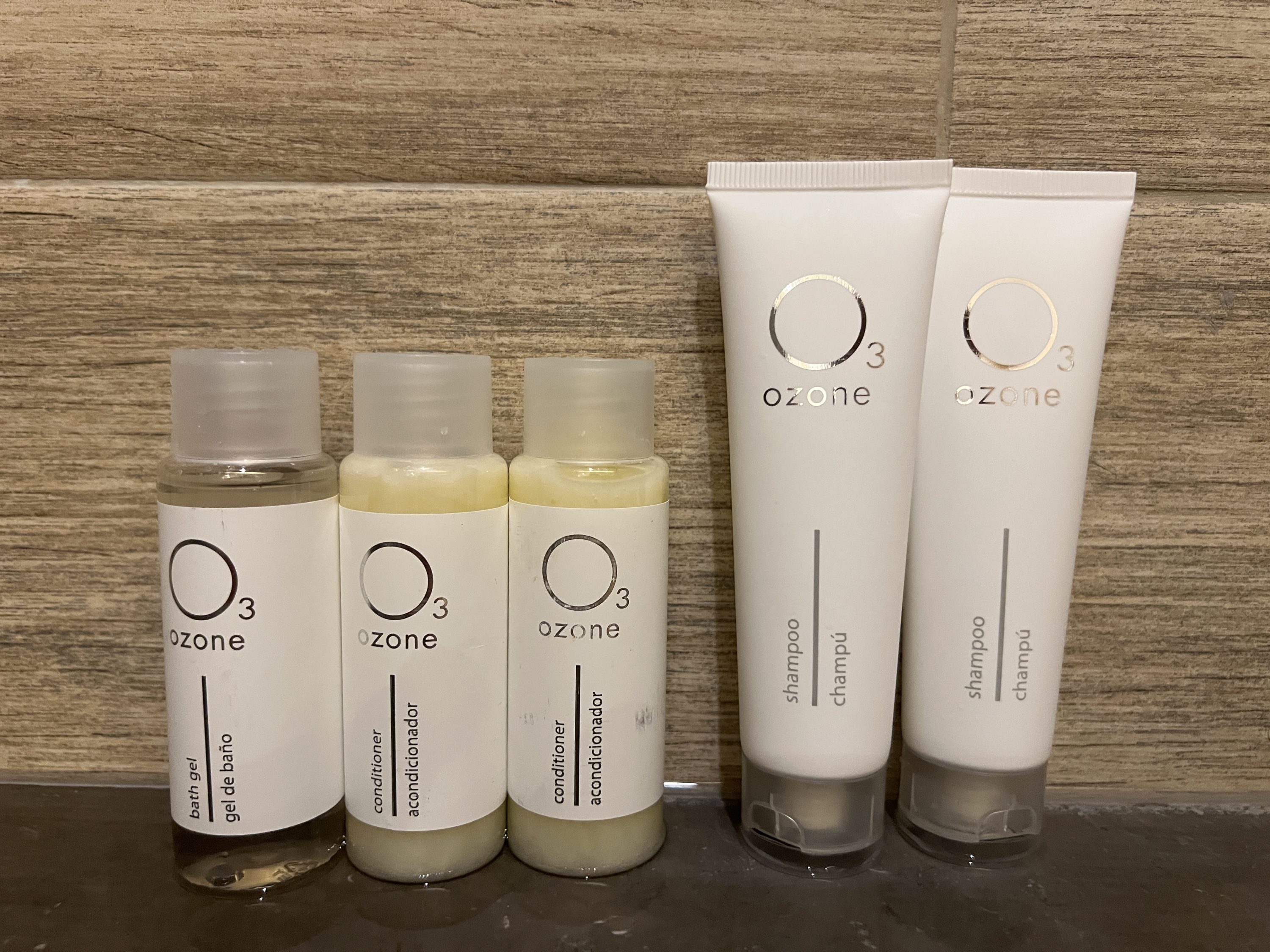 Hyatt Ziva Cap Cana Bathroom toiletries