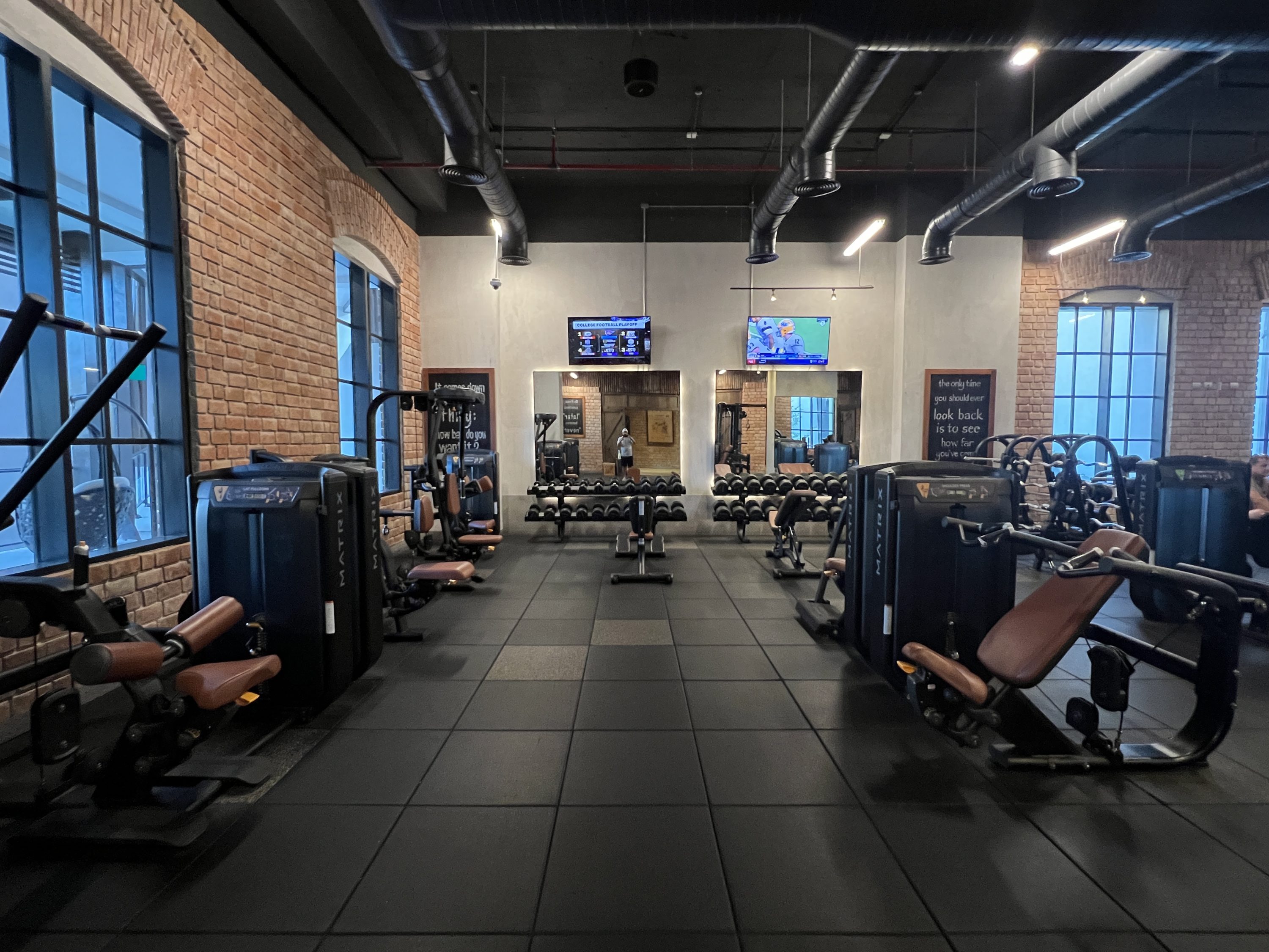 Hyatt Ziva Cap Cana Fitness center