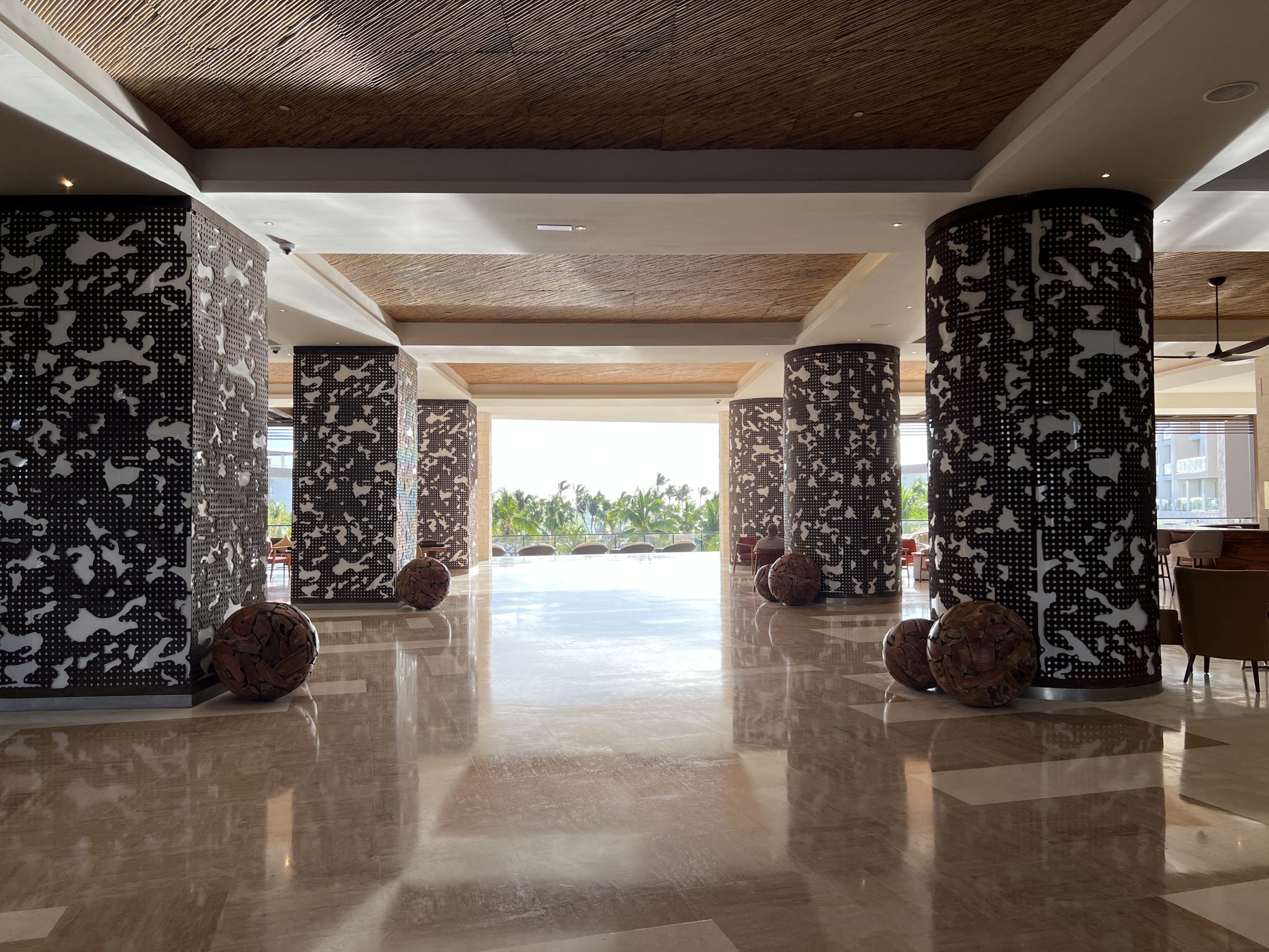 Hyatt Ziva Cap Cana Hotel lobby