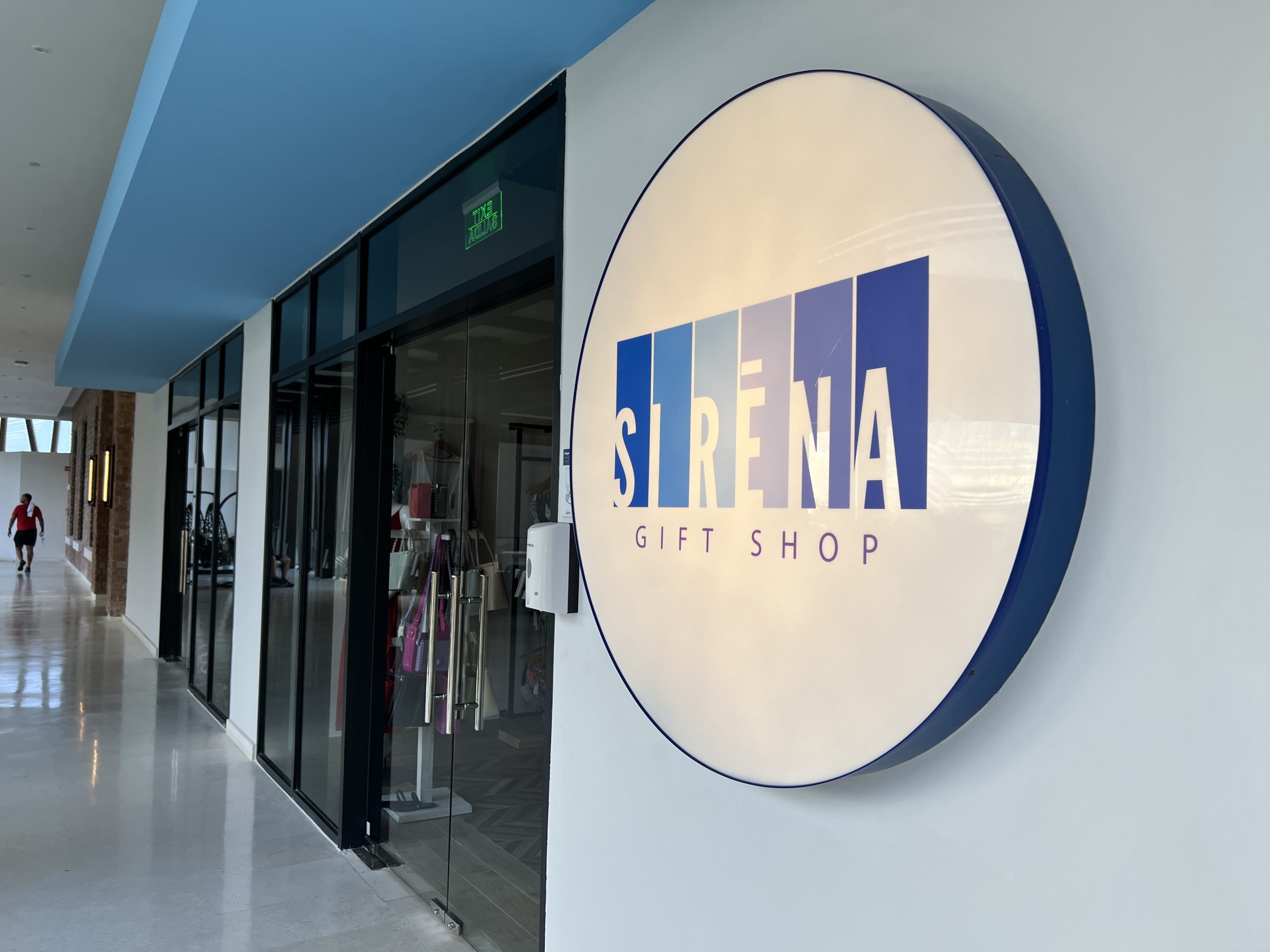 Hyatt Ziva Cap Cana Gift shop