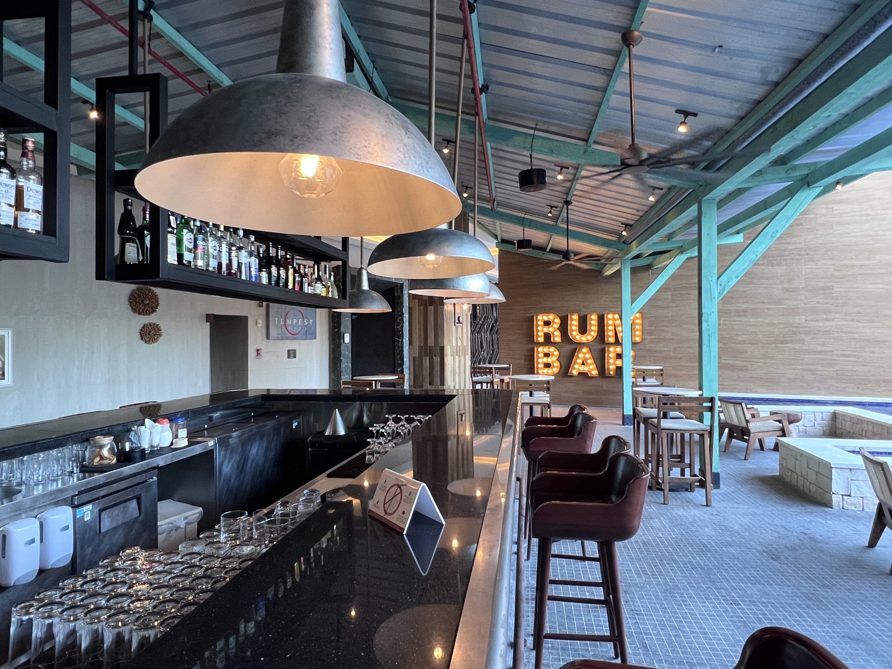 Rum Bar Hyatt Ziva Cap Cana