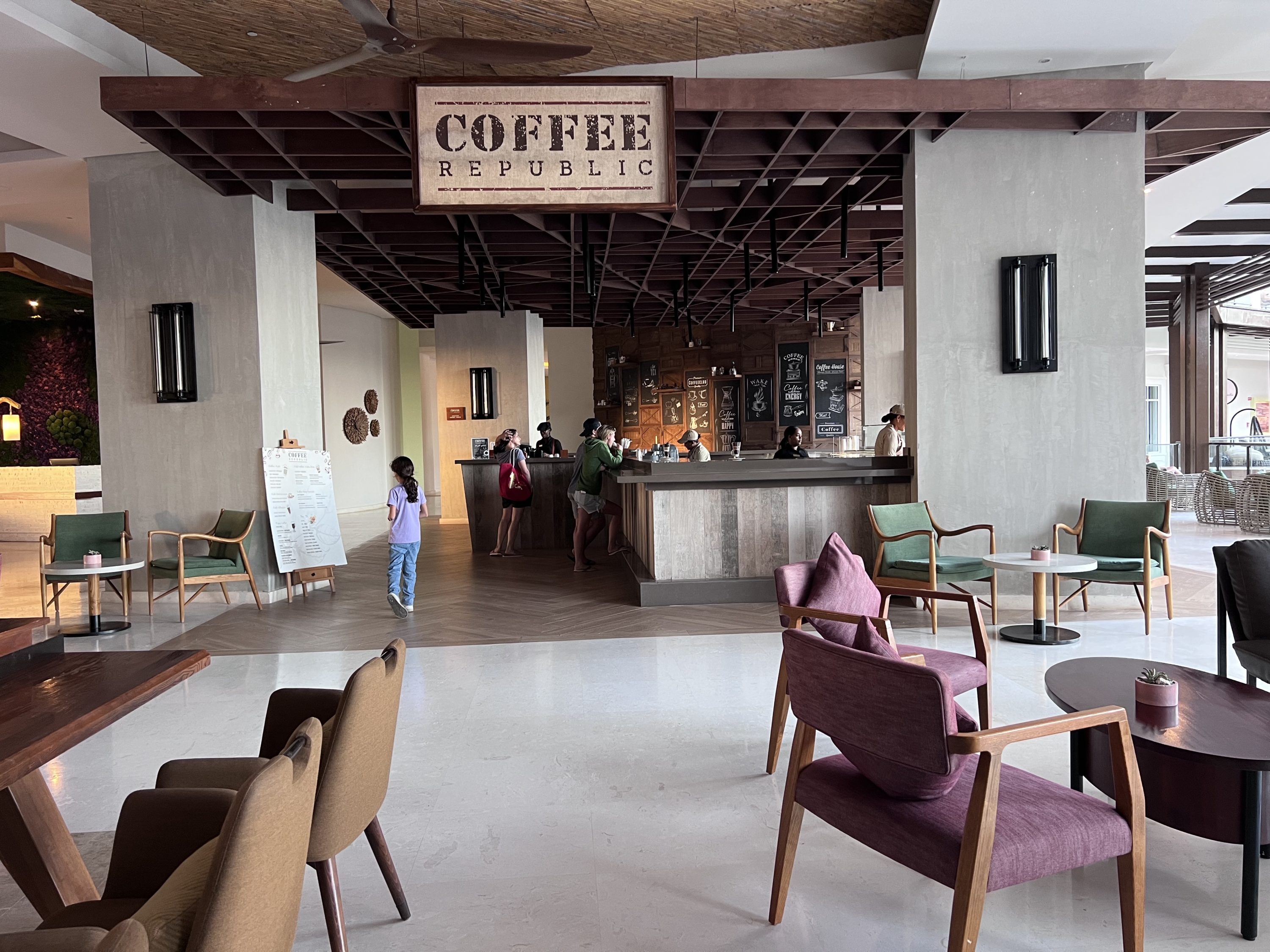 Coffee Hyatt Ziva Cap Cana