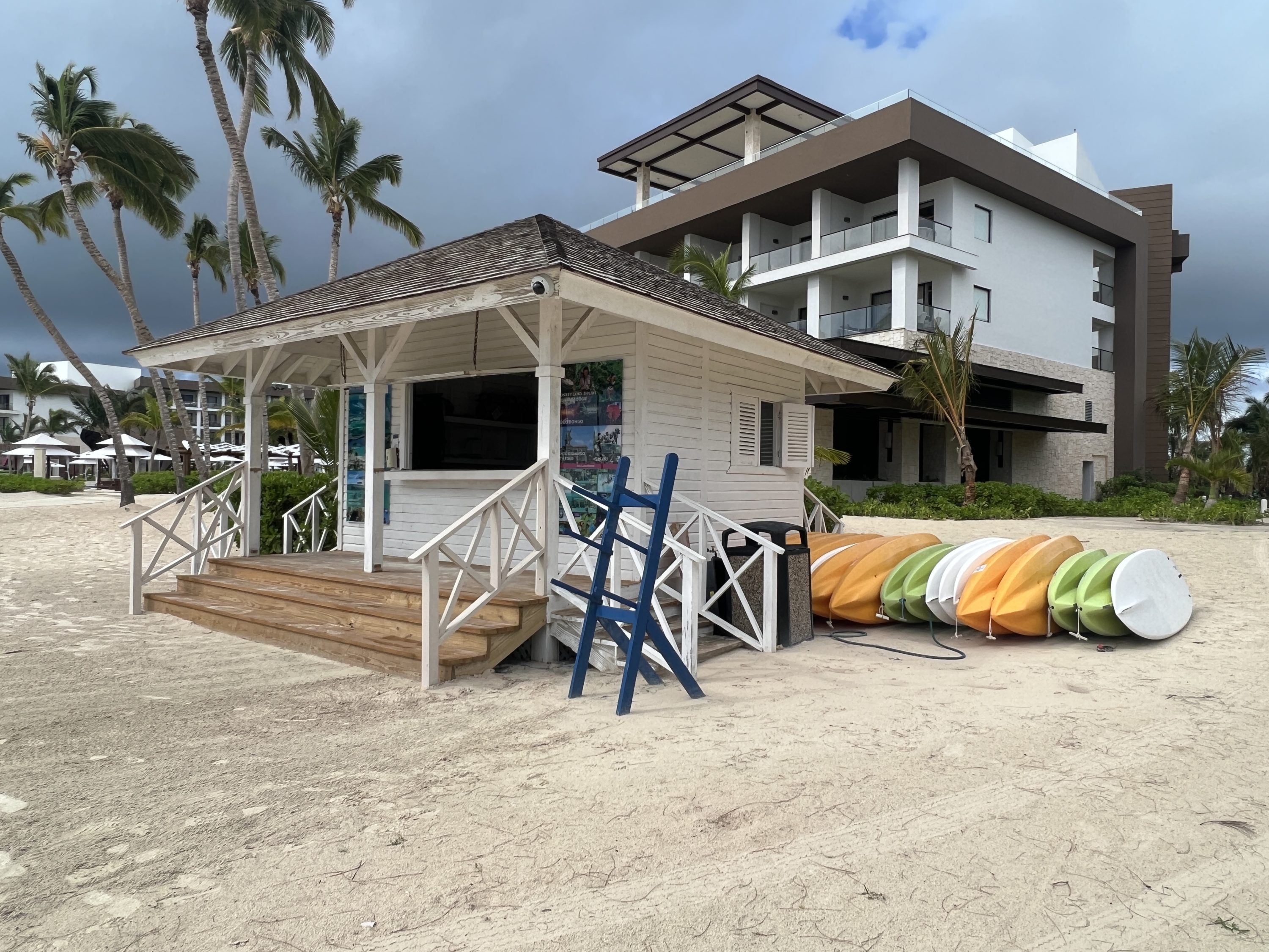 Hyatt Ziva Cap Cana Water sports