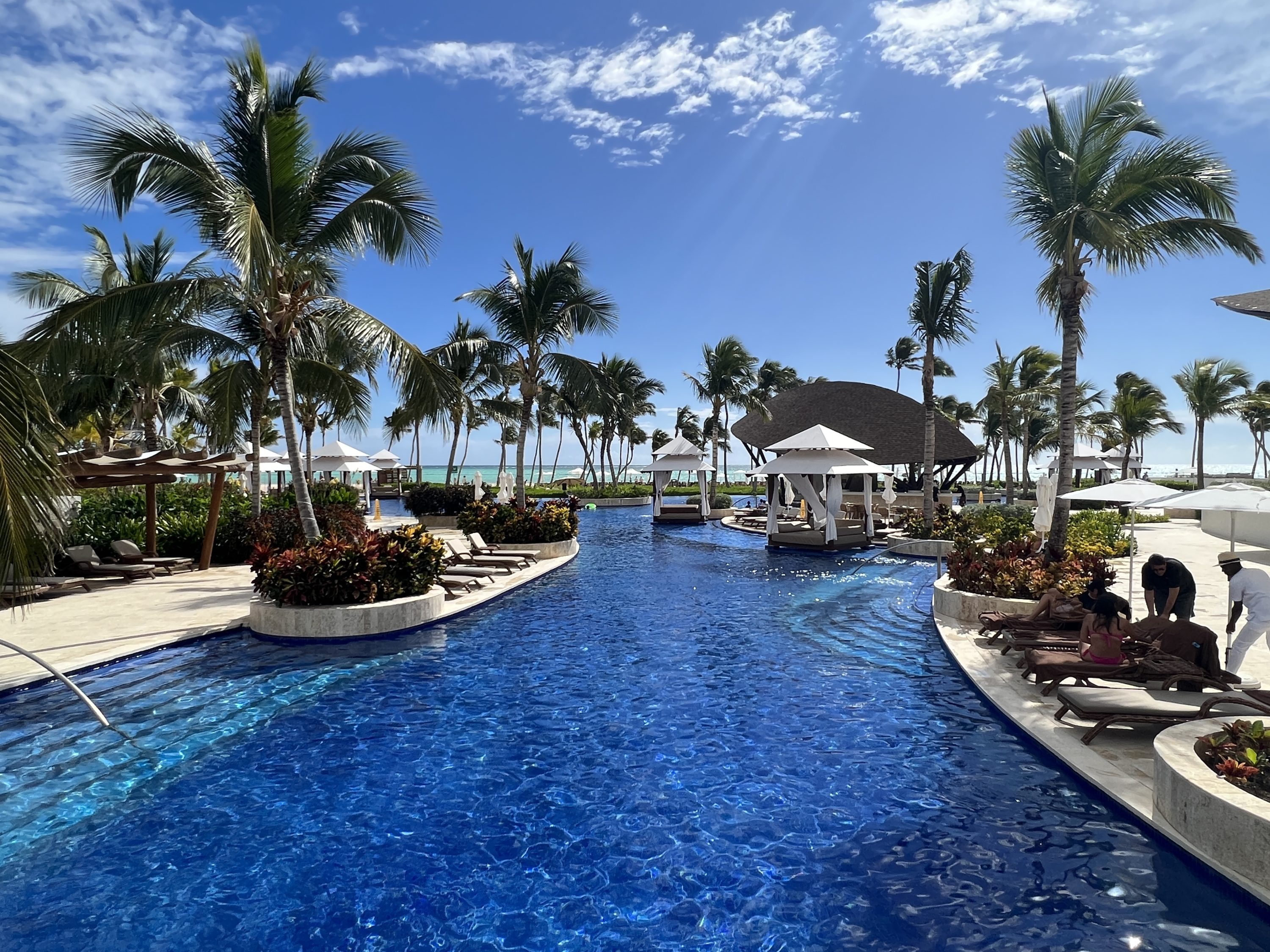 Hyatt Ziva Rose Hall Hyatt Ziva Cap Cana Main Pool
