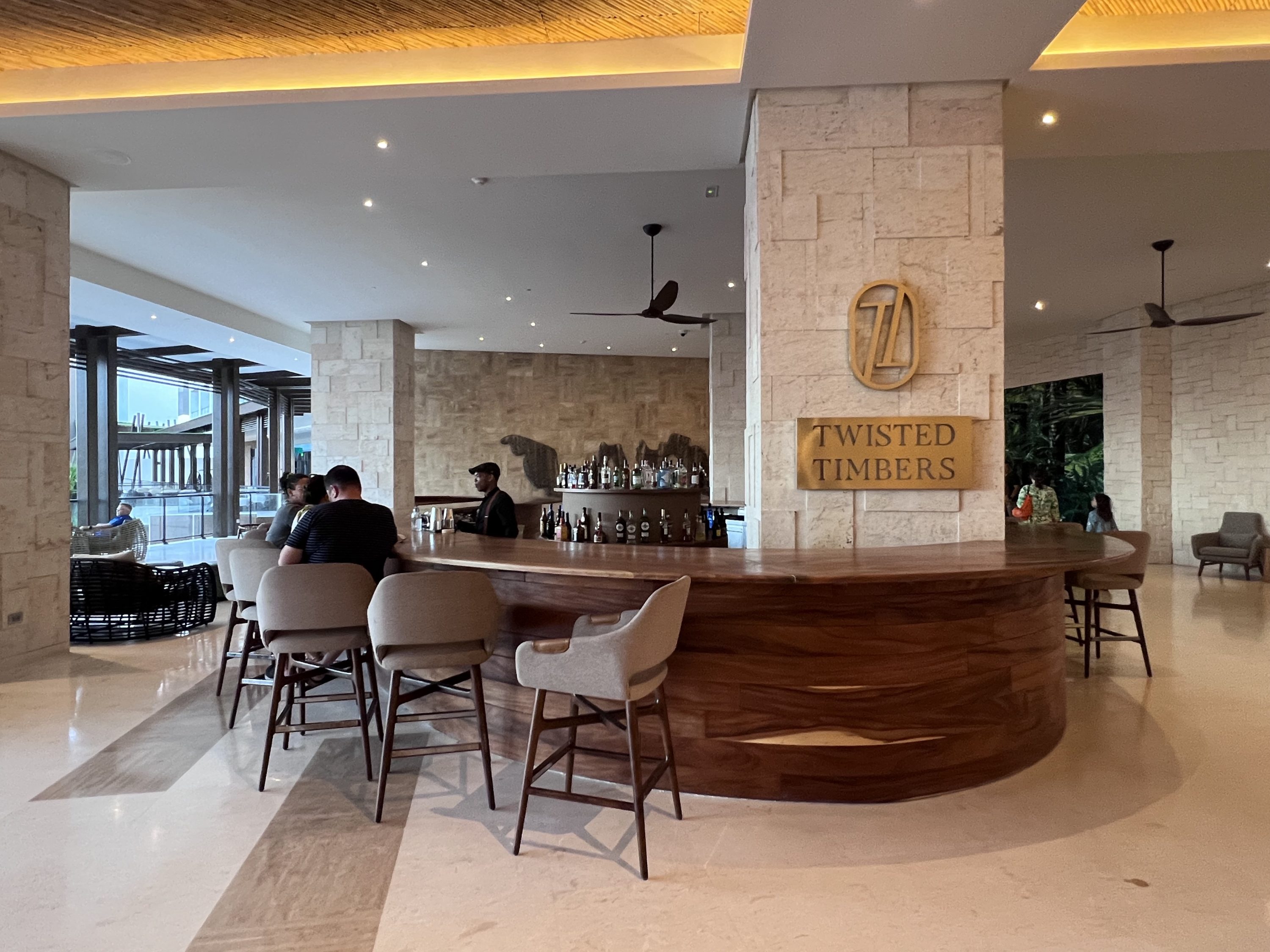 Twisted Timbers Hyatt Ziva Cap Cana