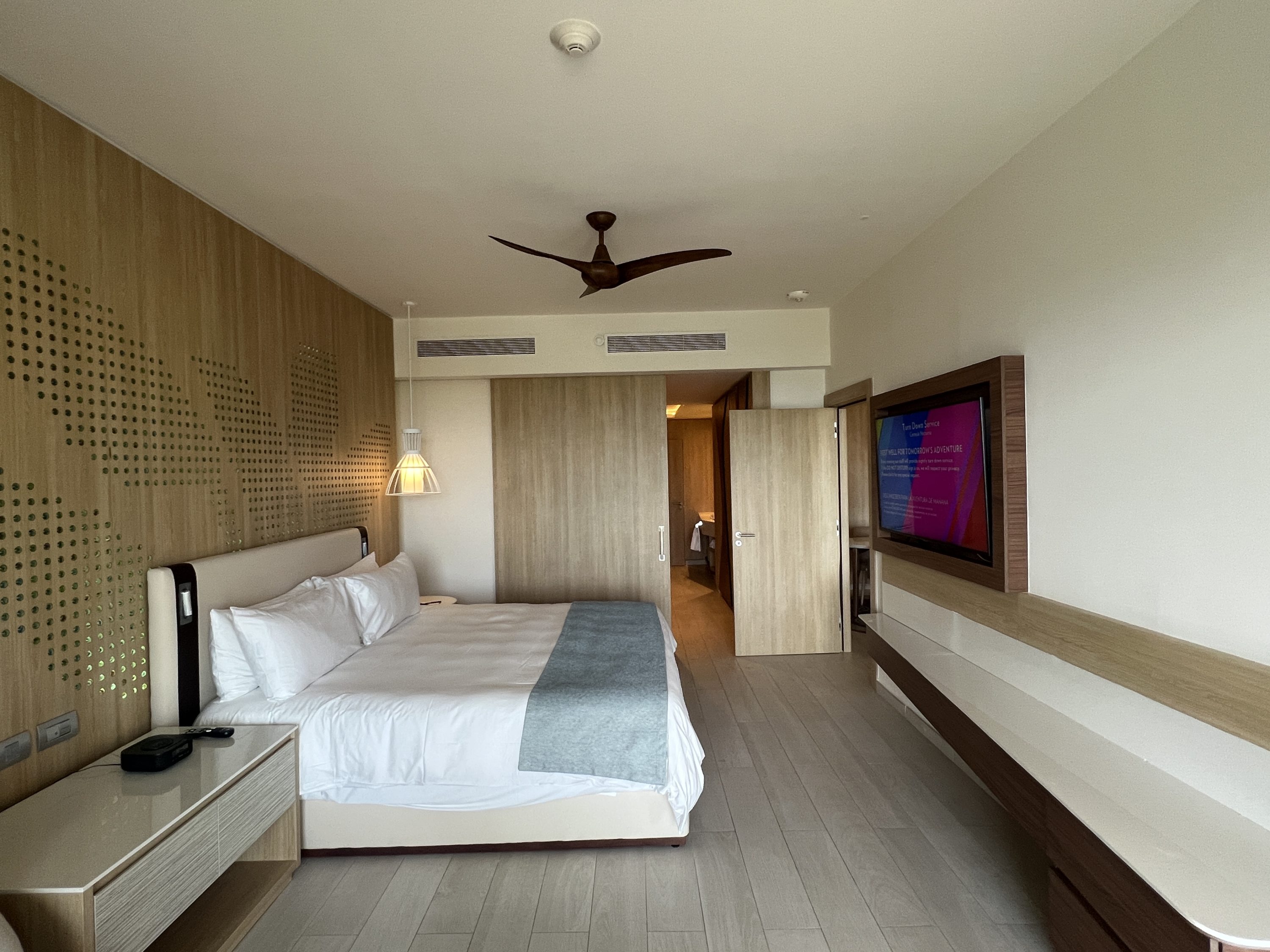 Hyatt Ziva Cap Cana Master suite bedroom