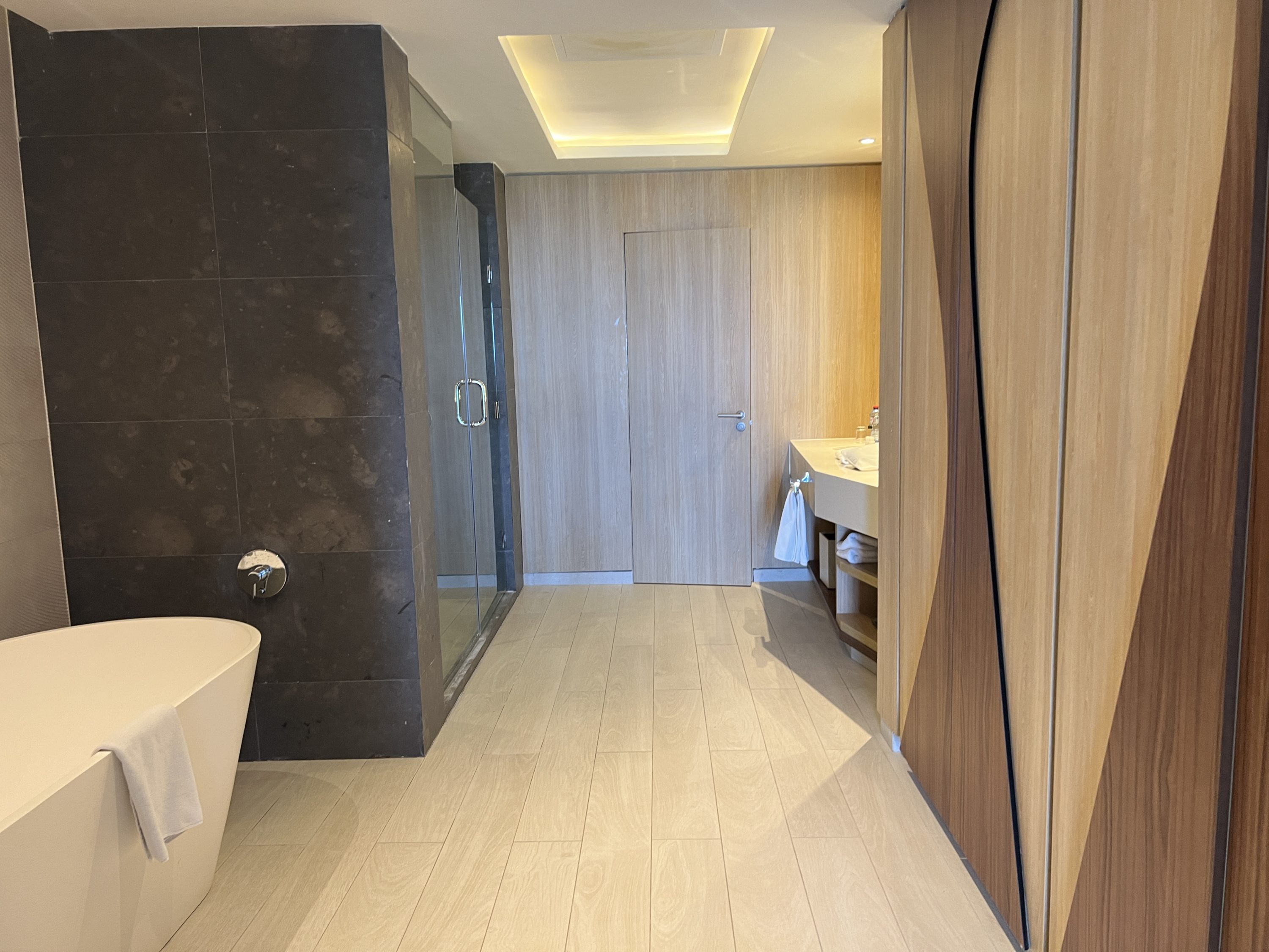 Hyatt Ziva Cap Cana Master bathroom