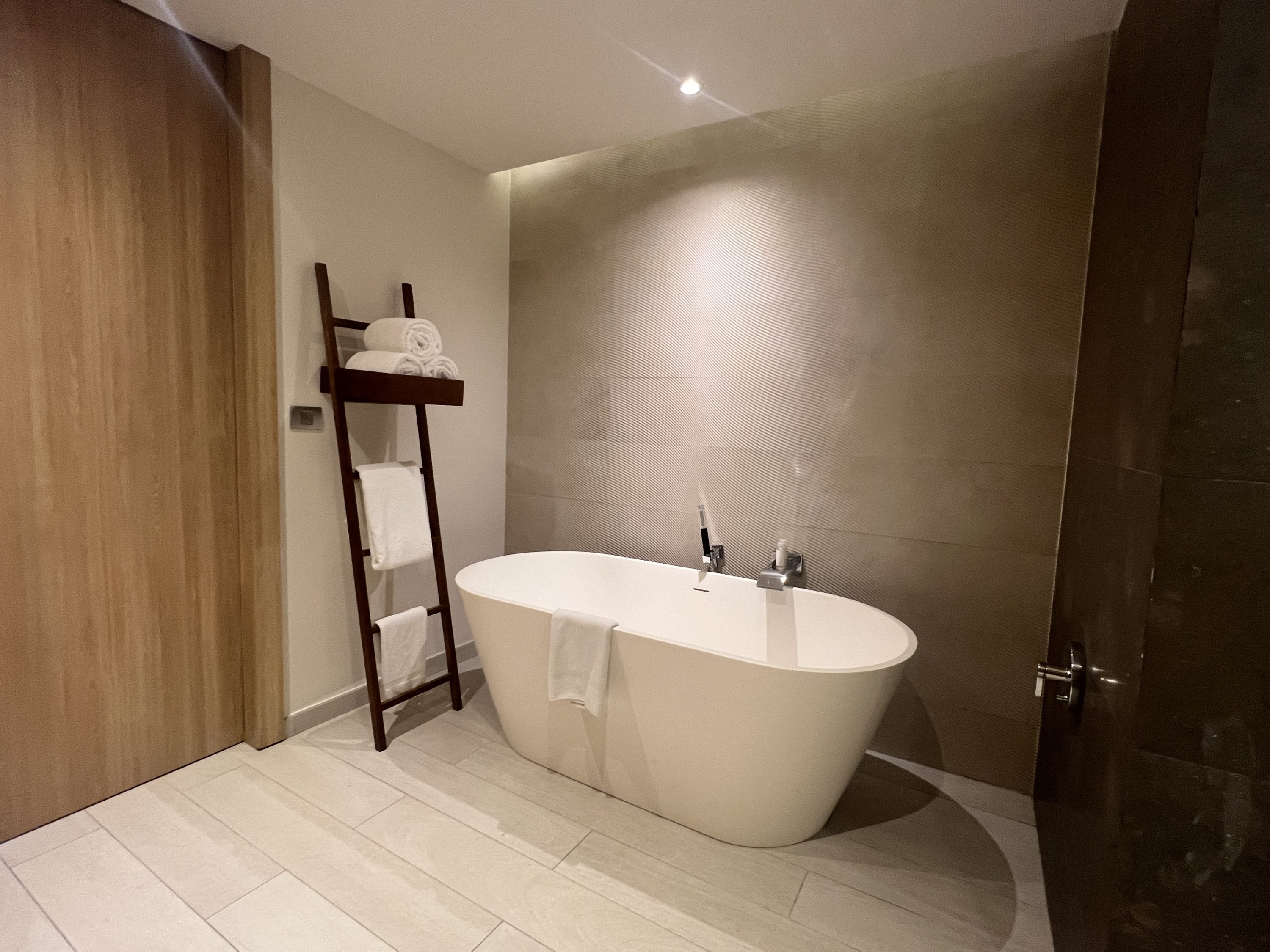 Soaking tub Hyatt Ziva Cap Cana