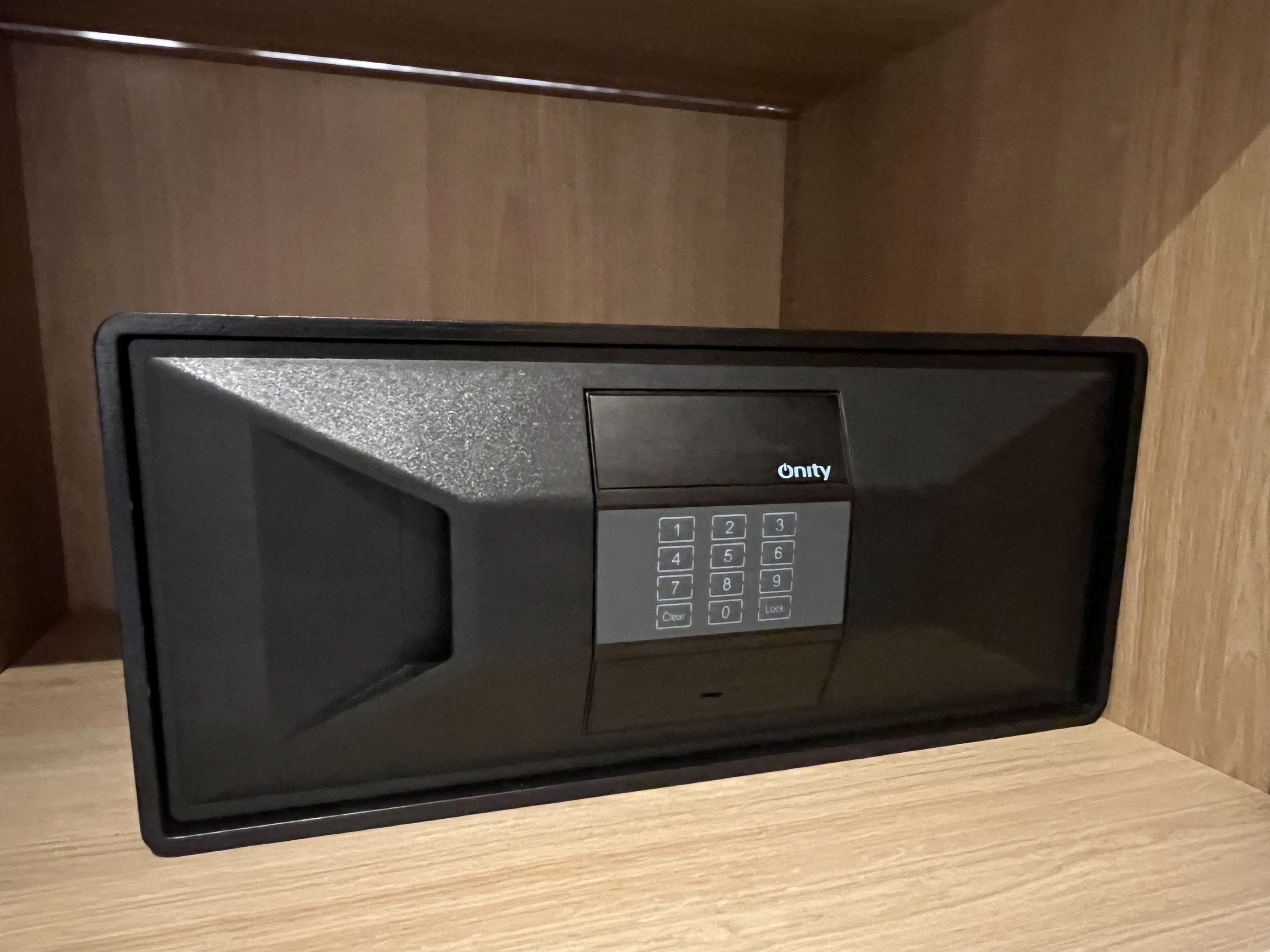 Hyatt Ziva Cap Cana Hotel lockbox