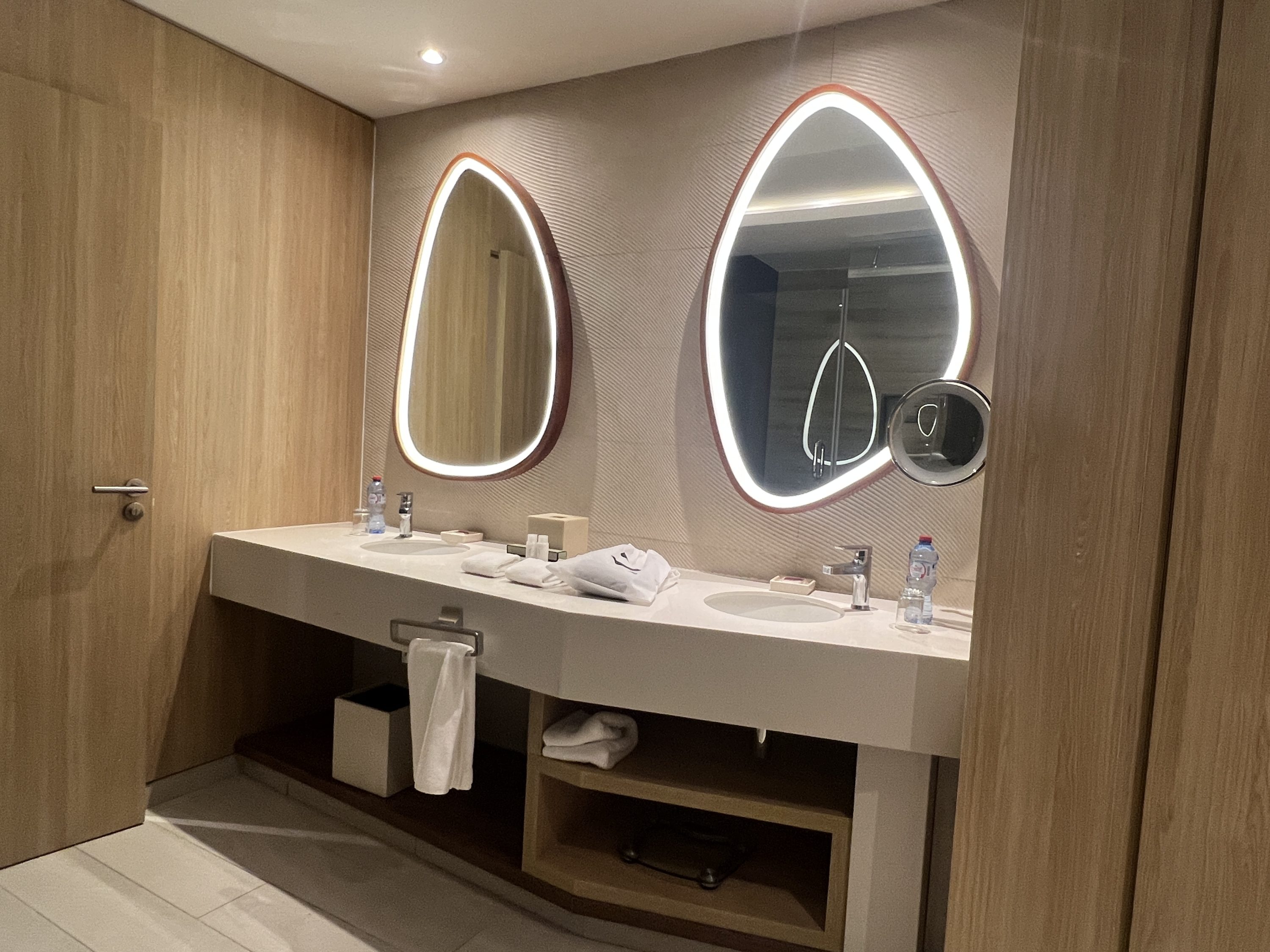 Hyatt Ziva Cap Cana Double vanity sink