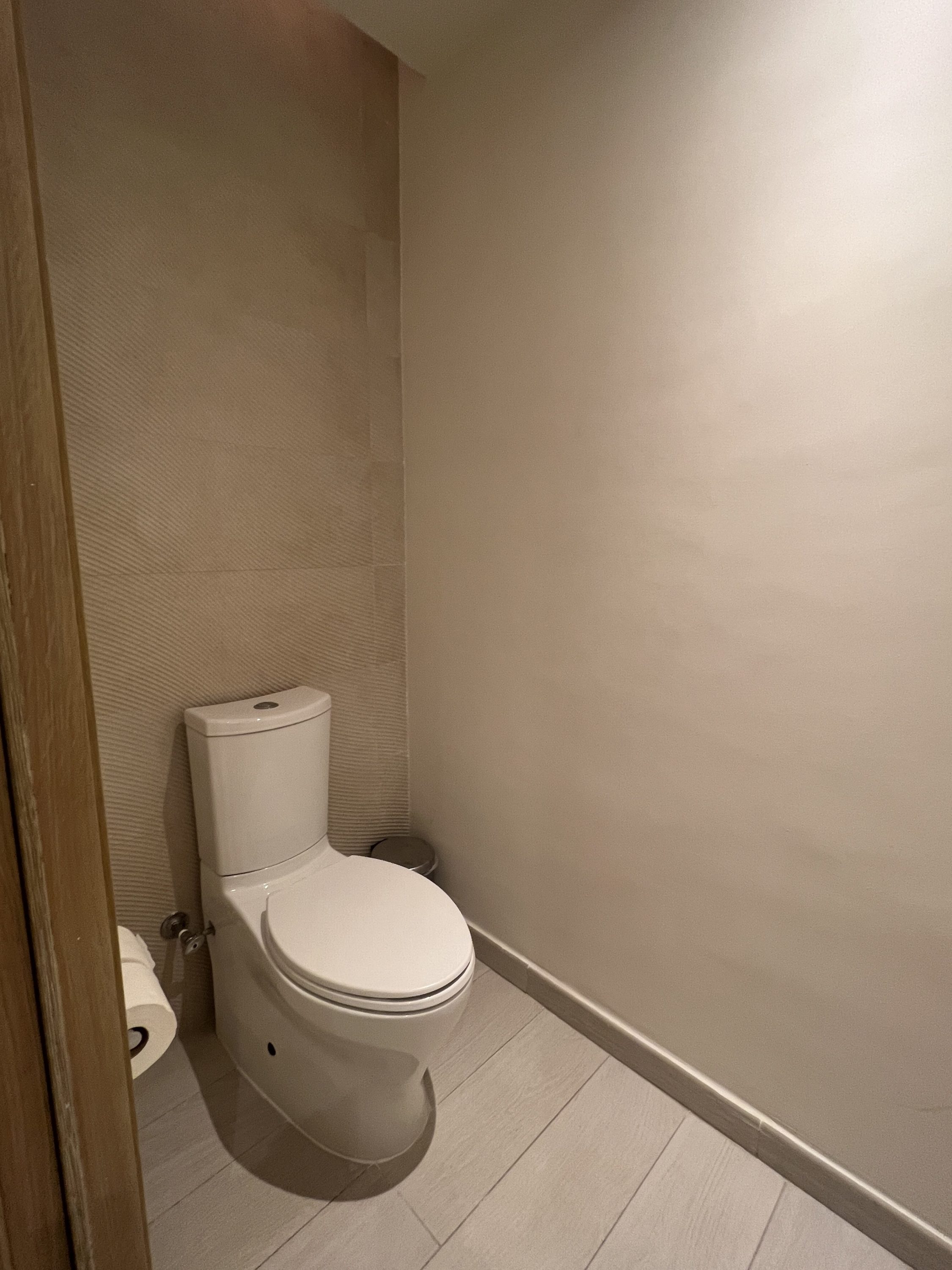 Hyatt Ziva Cap Cana Master bathroom toilet