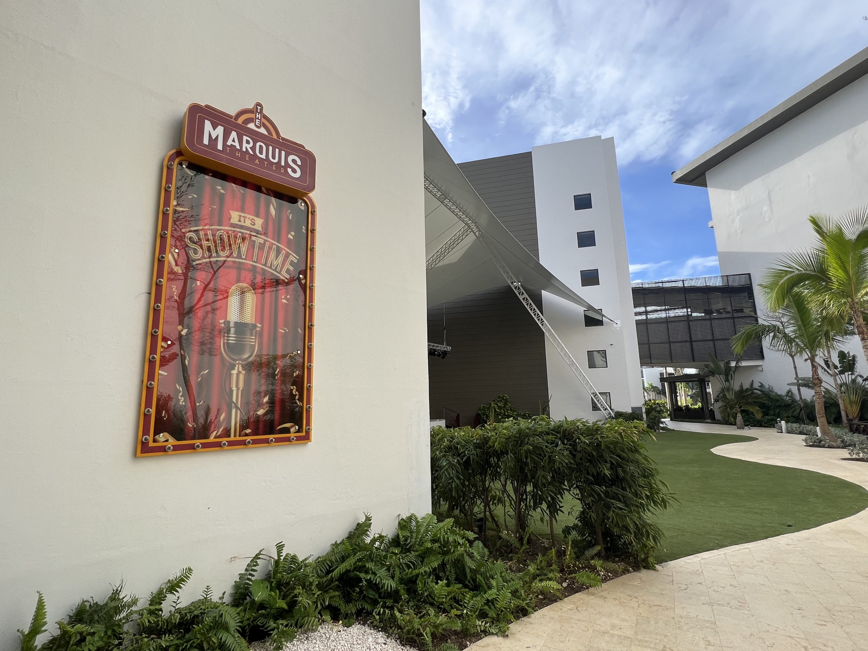 Hyatt Ziva Cap Cana Theatre