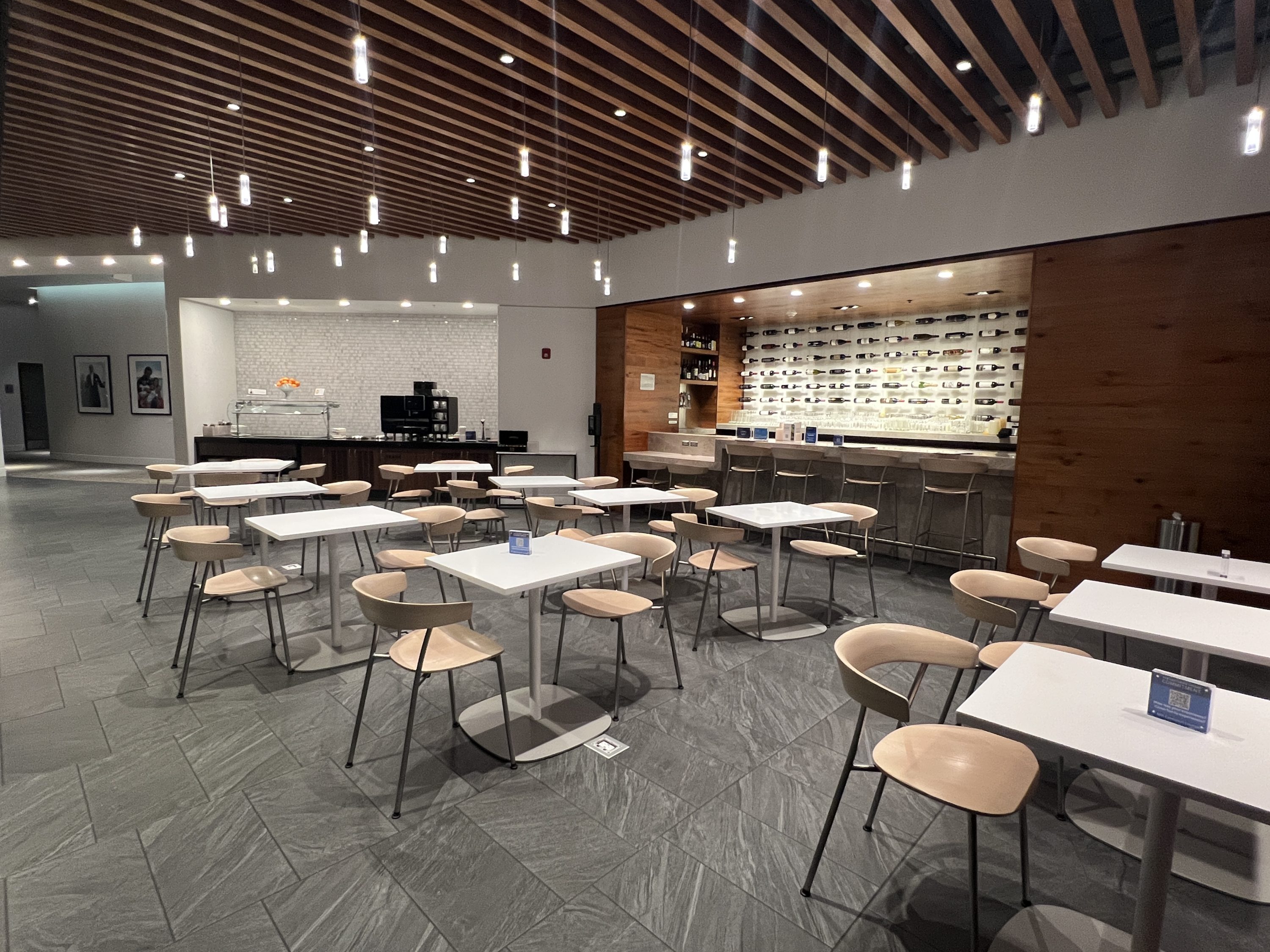 The Centurion Lounge Miami Airport.