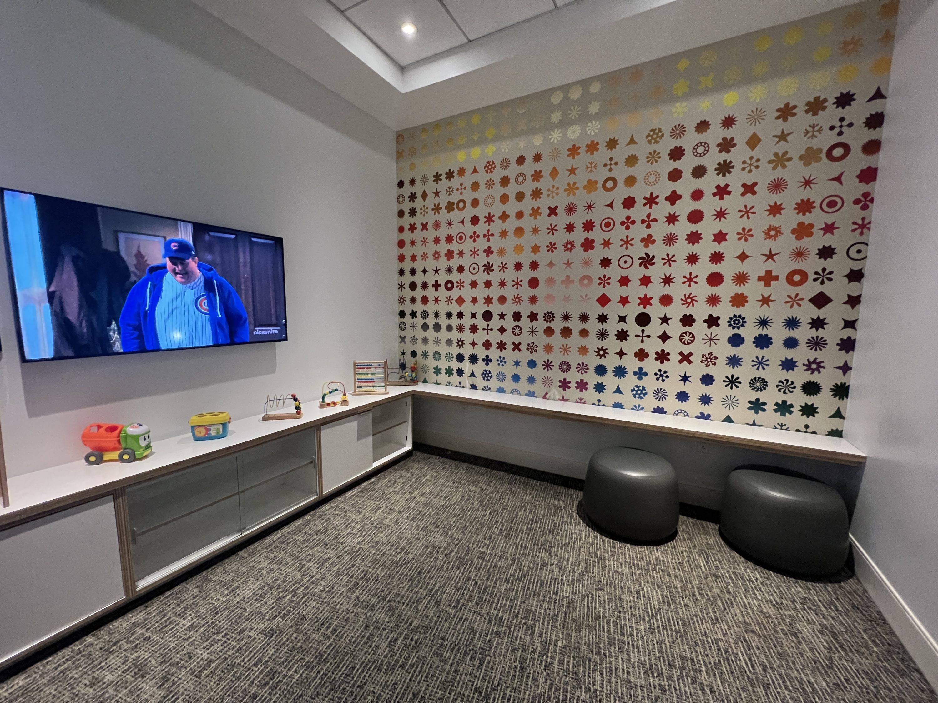 MIA Centurion Lounge family room