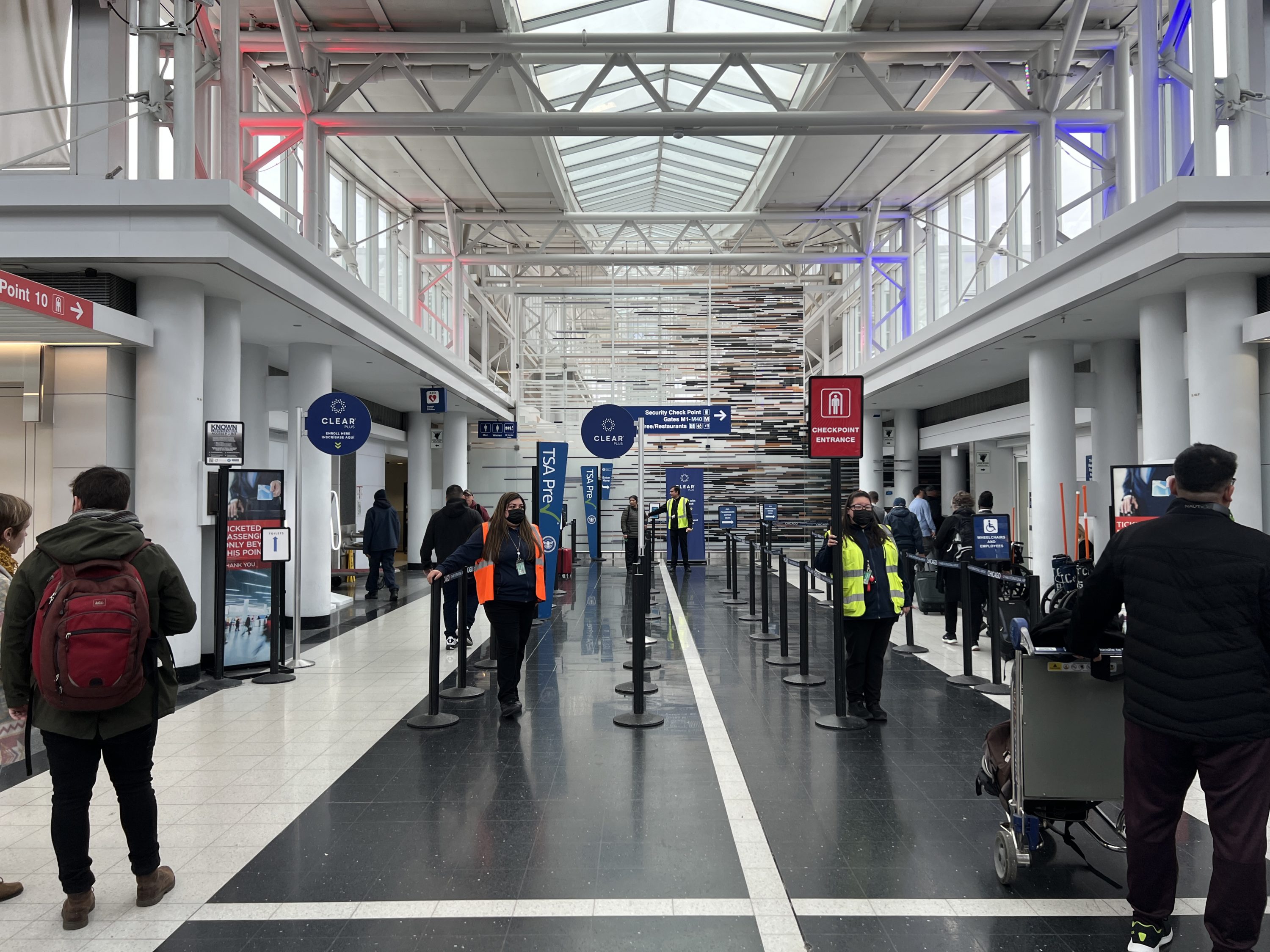 ORD T5 Security Entrance