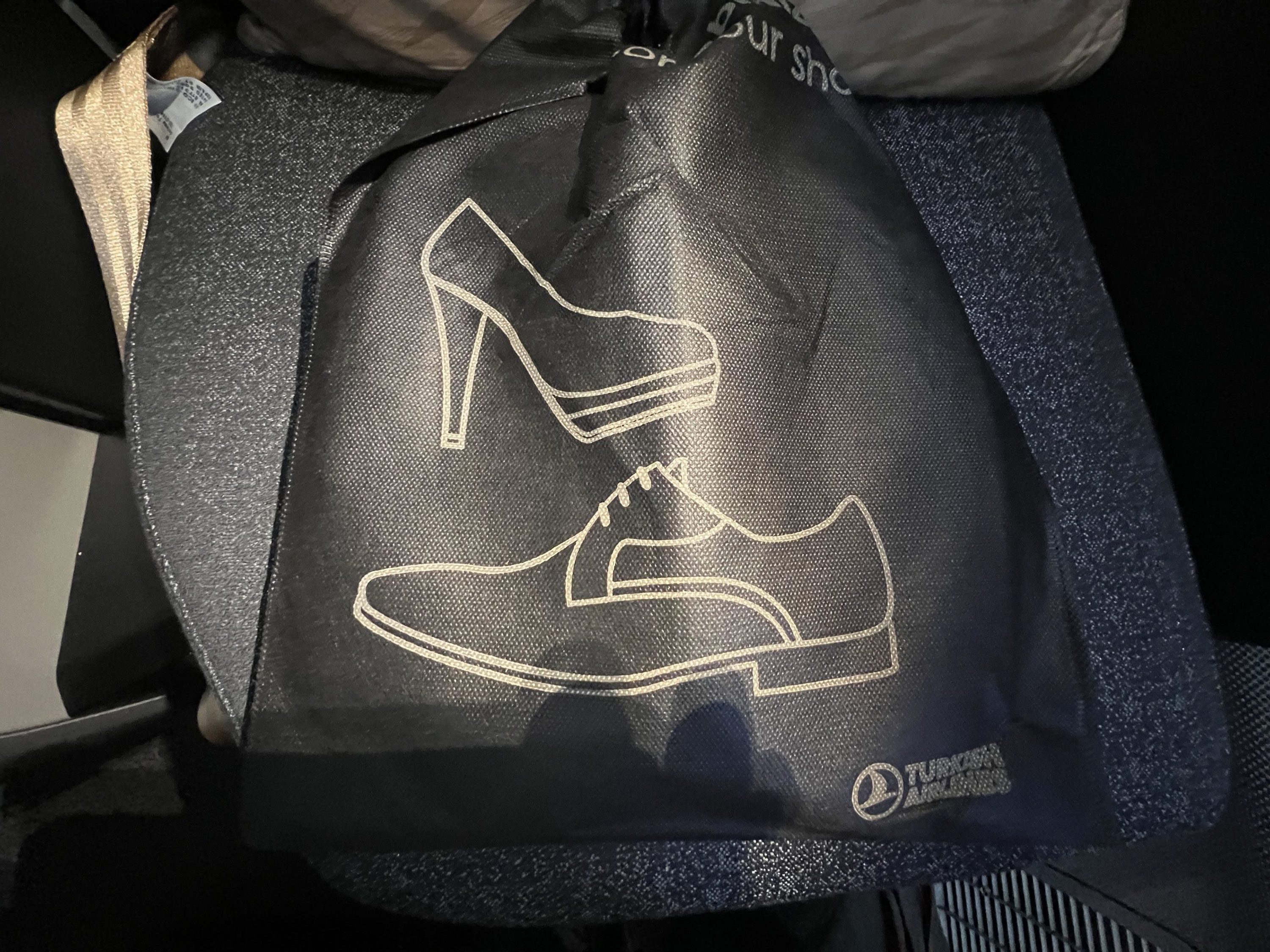 Turkish Airlines slippers