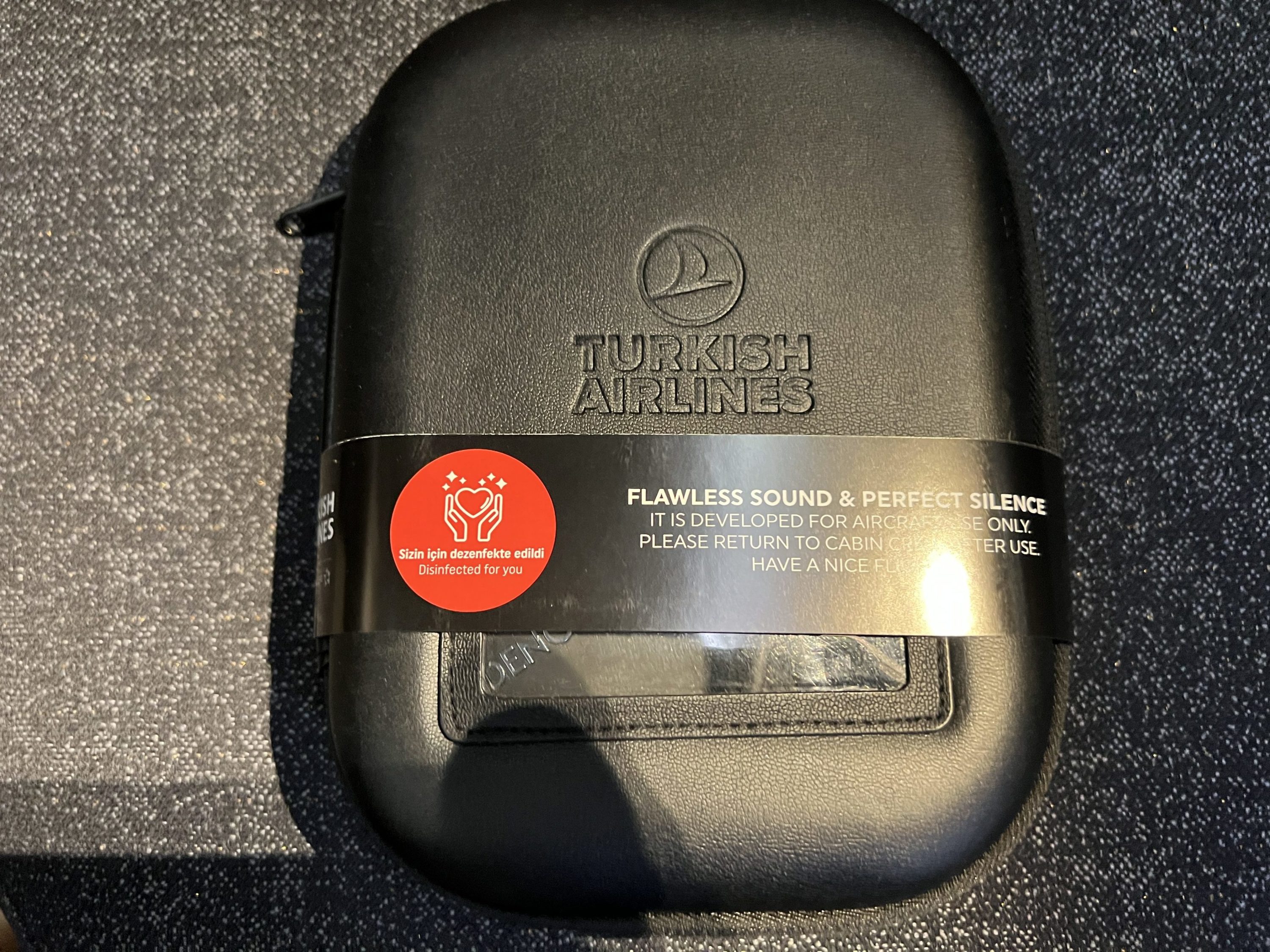 Turkish Airlines Headphones