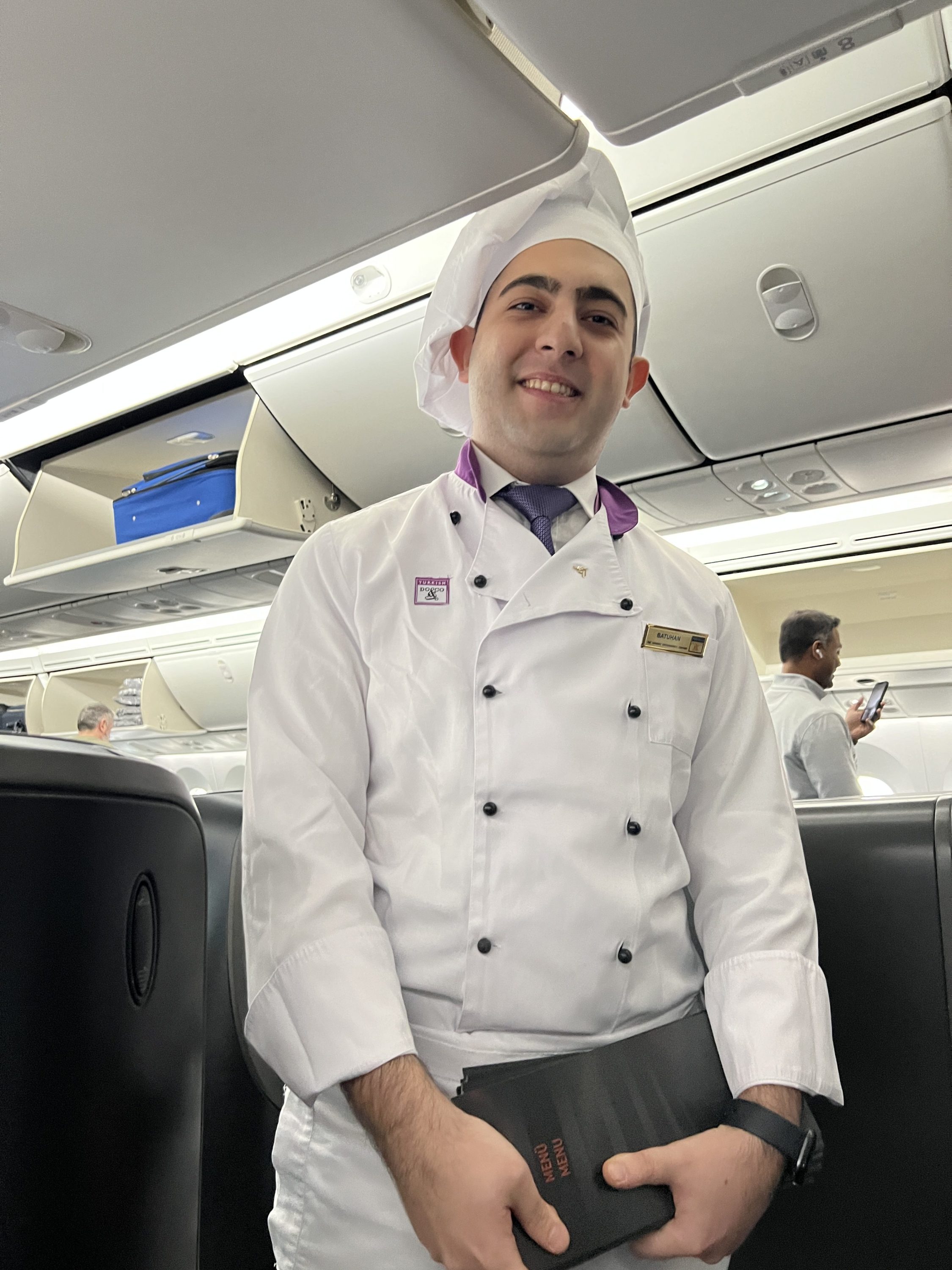 Turkish Airlines Inflight Chef Service