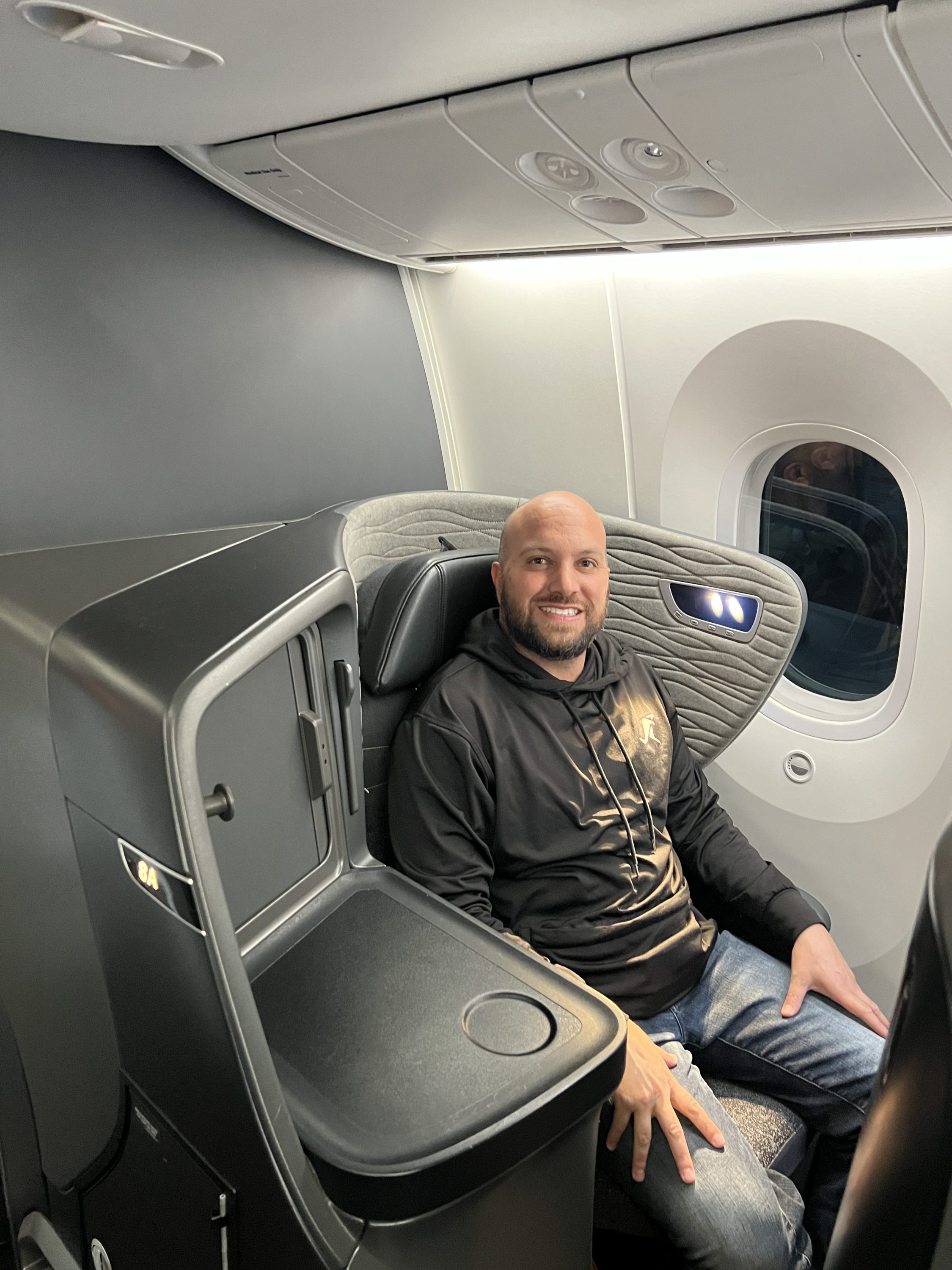 Turkish Airlines Business Class Seat 787-9