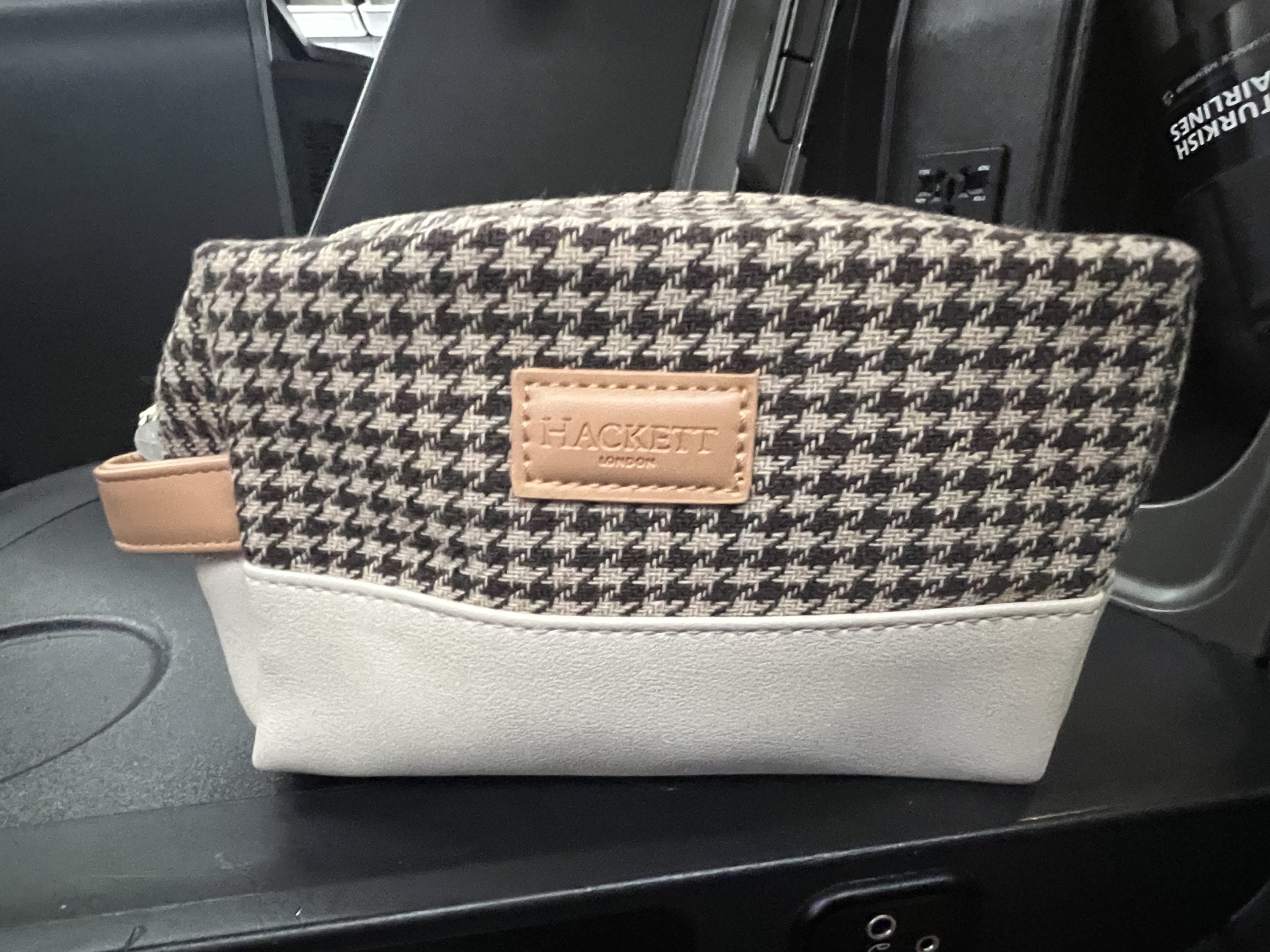 Turkish Airlines Hackett London Amenity Kit