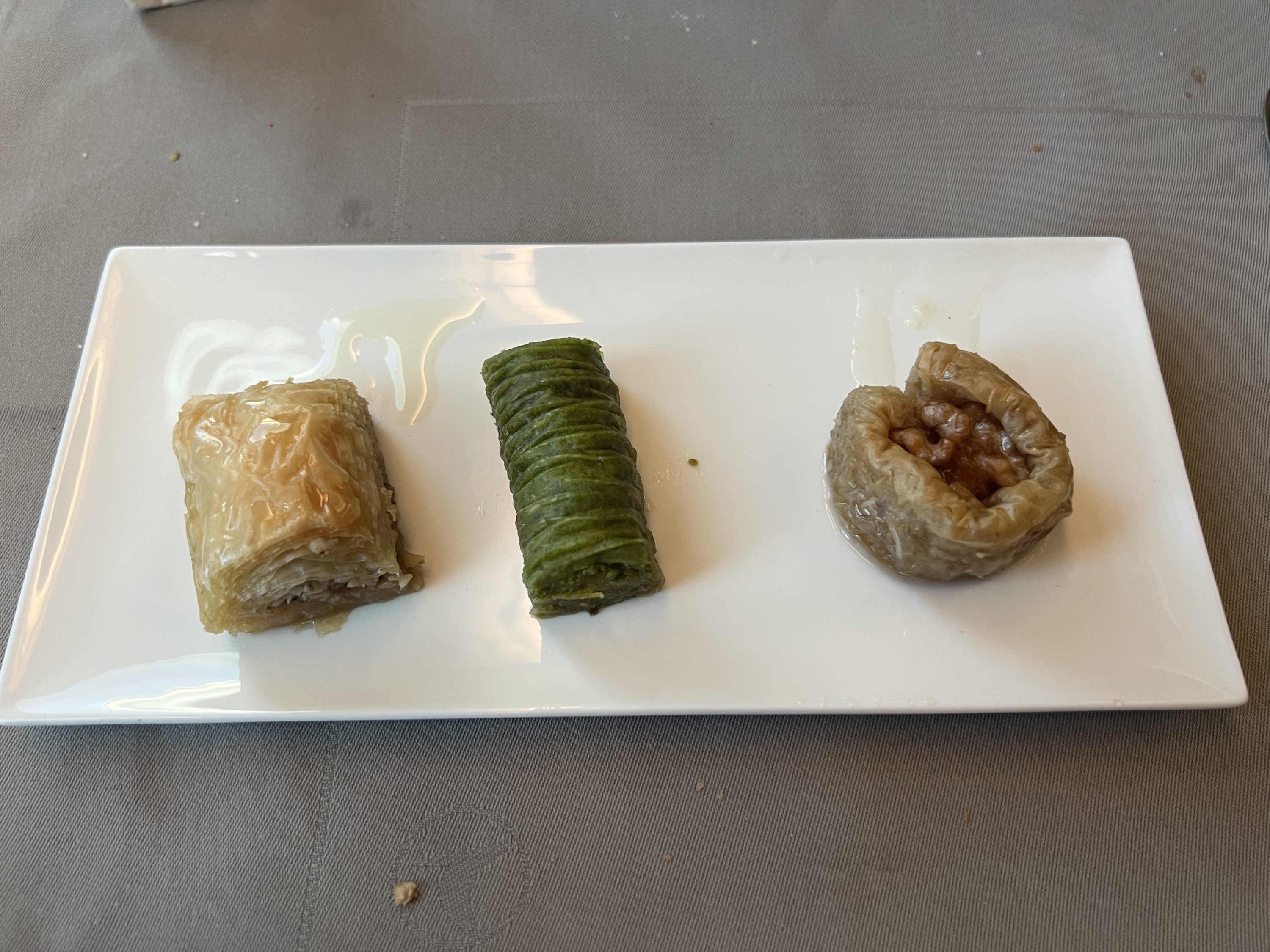 Turkish desserts Turkish Airlines