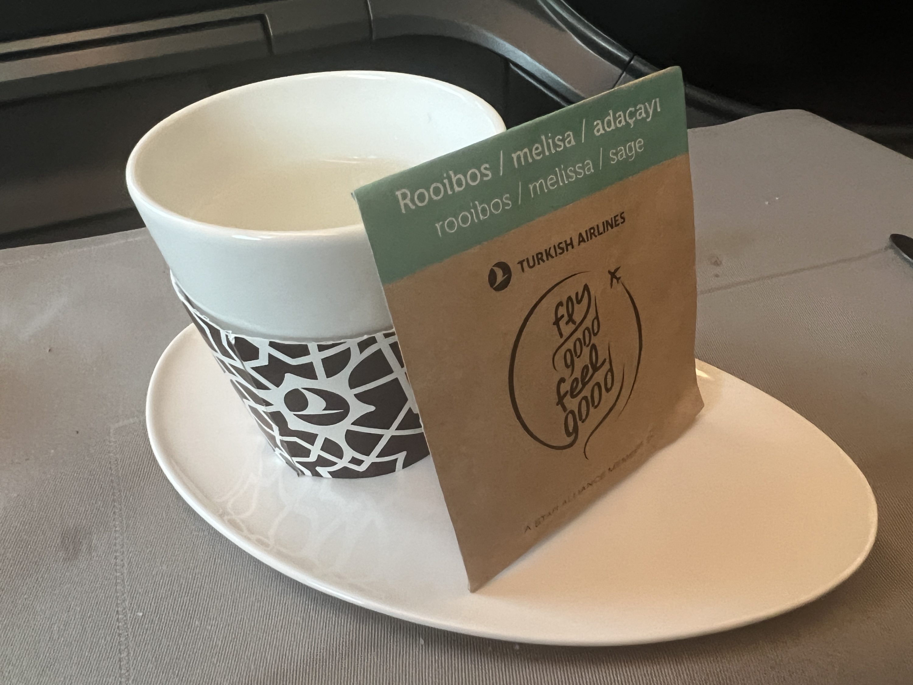 Turkish Airlines Hot Tea