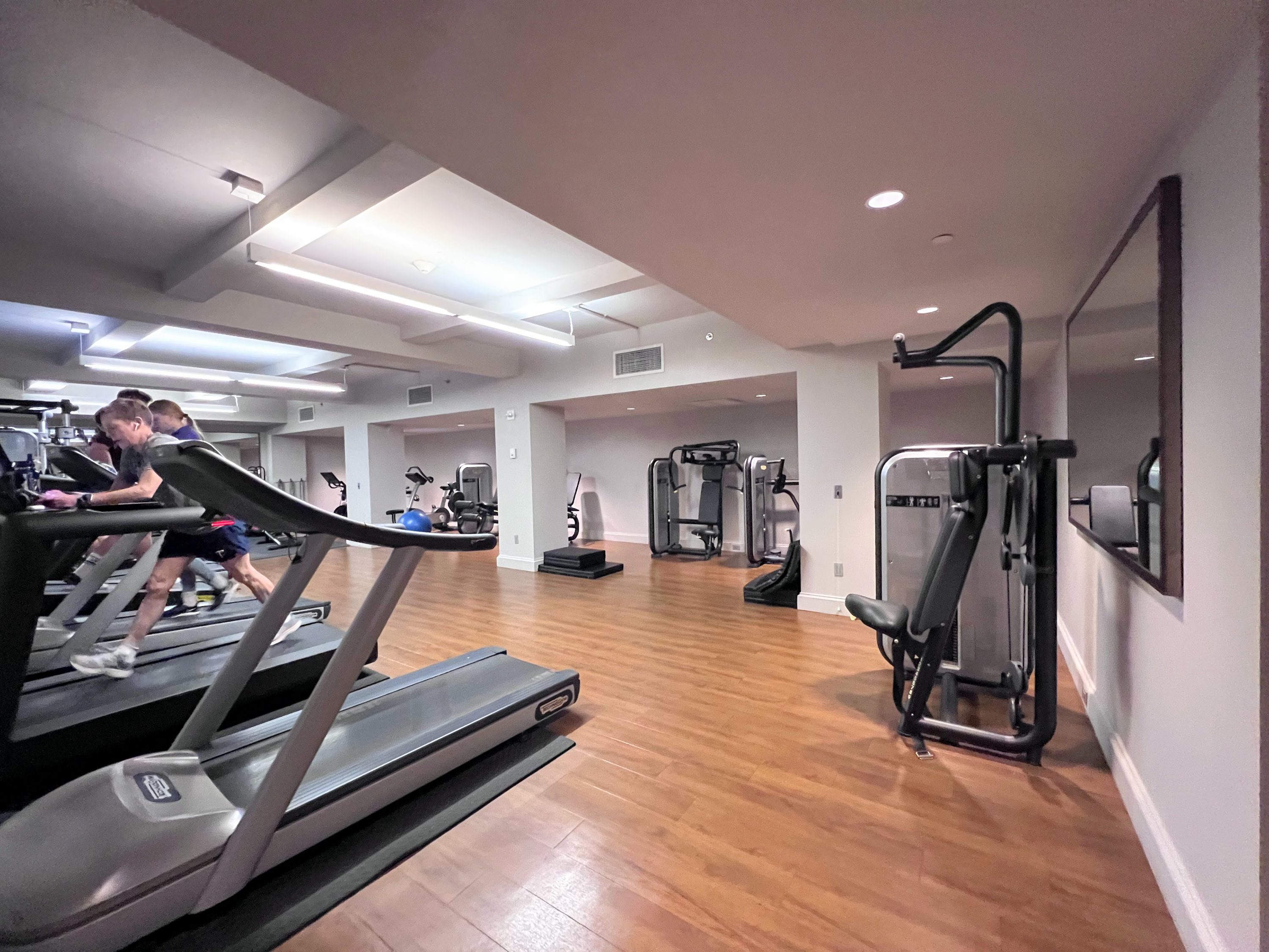 InterContinental New York Barclay gym