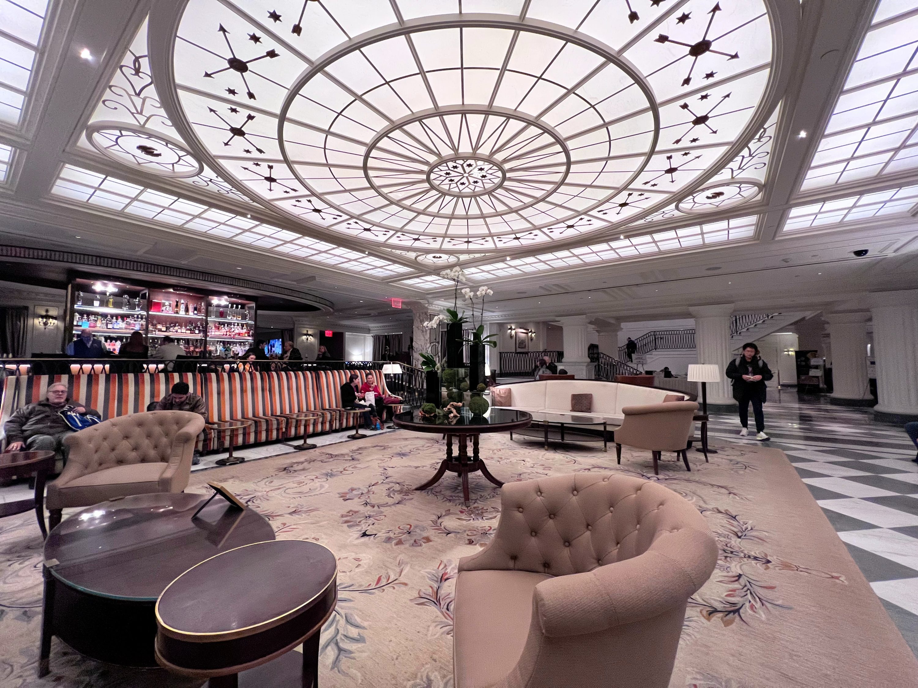 InterContinental New York Barclay lobby