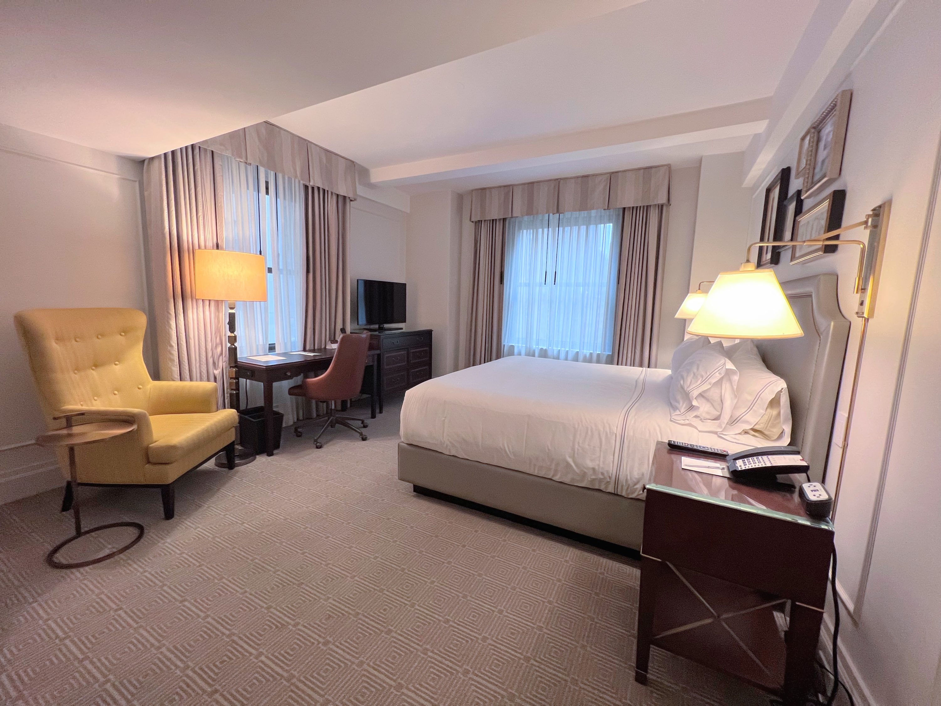Intercontinental New York Barclay Premium View Room