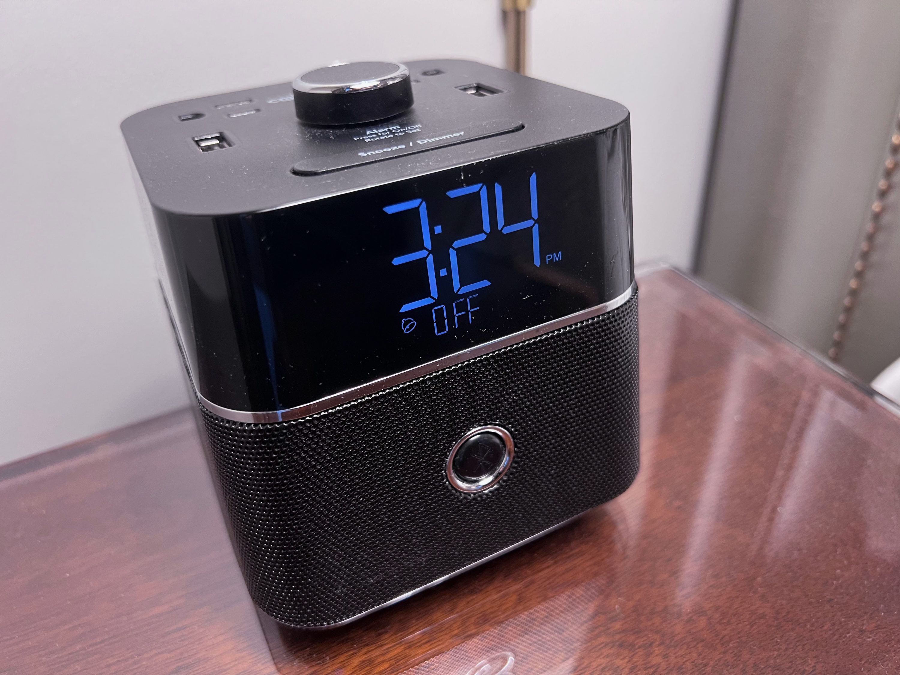 Intercontinental New York Barclay alarm clock
