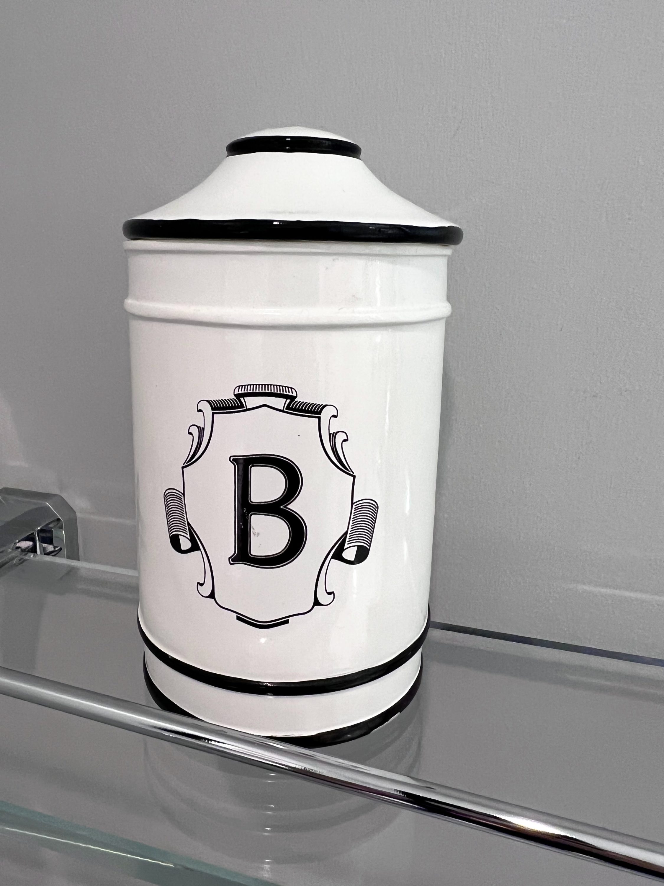 Intercontinental New York Barclay bathroom canister