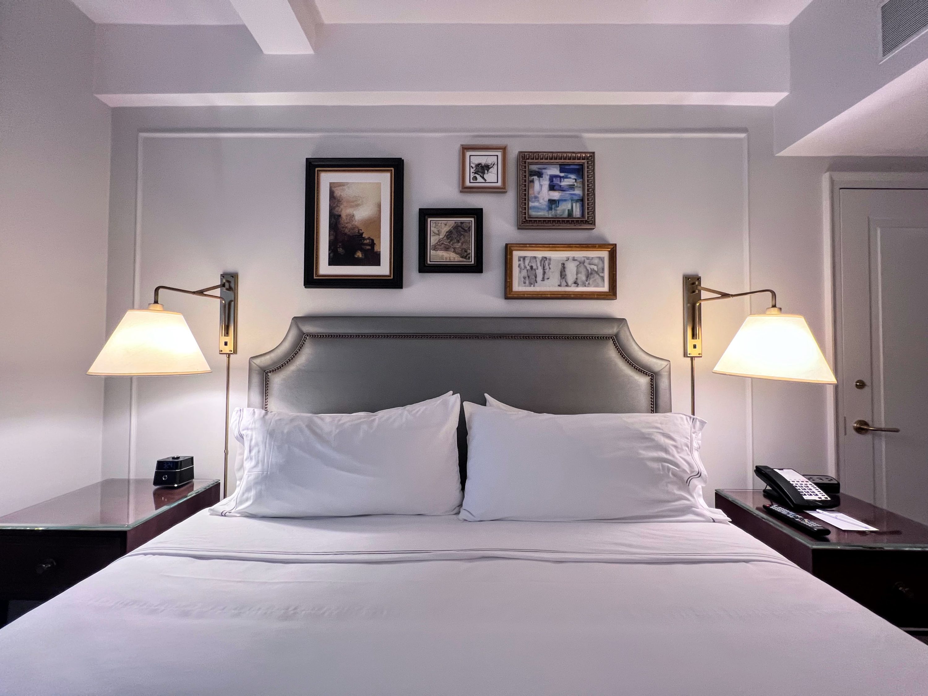 Intercontinental New York Barclay bedroom