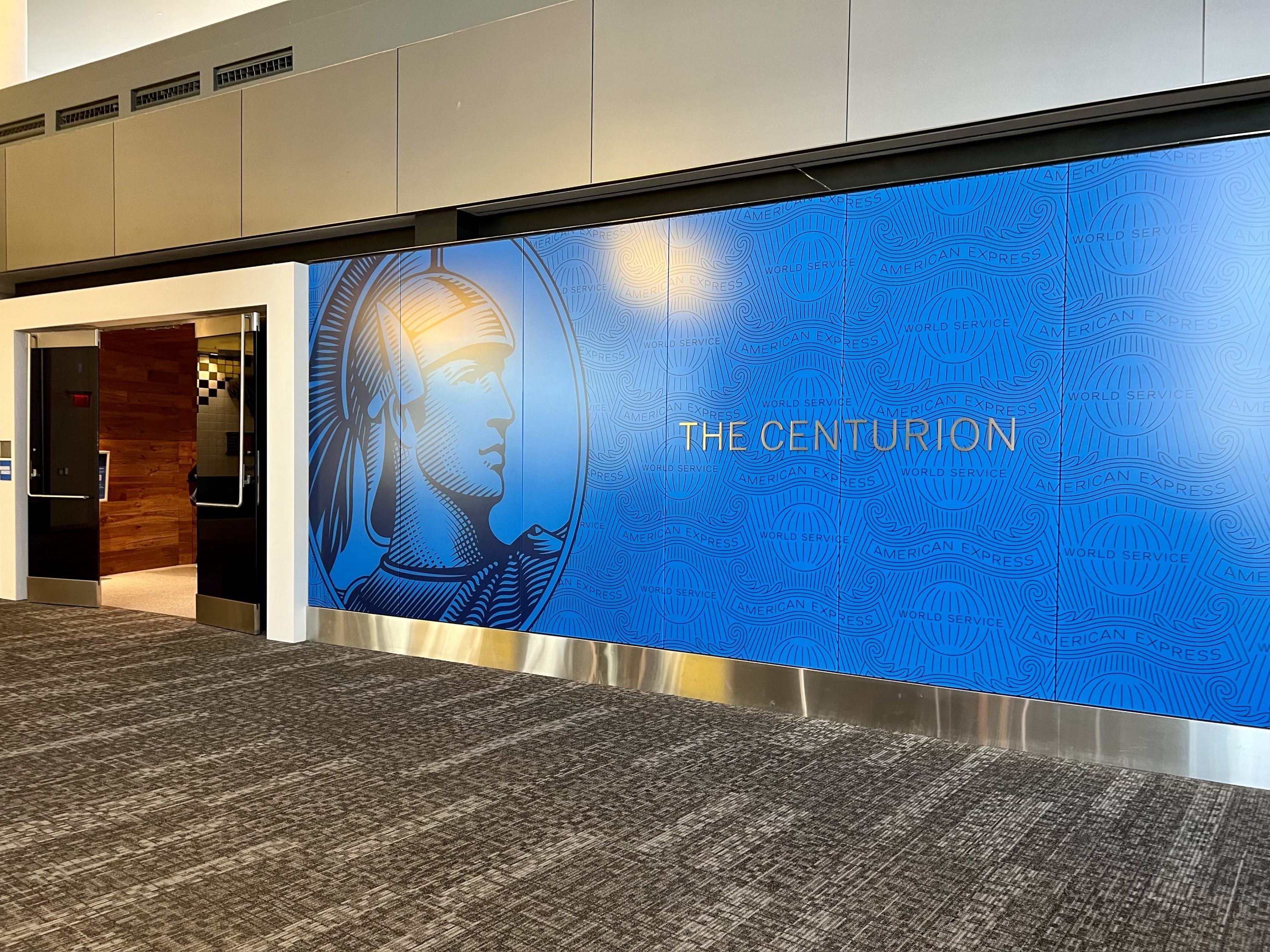 LGA Centurion Lounge Entrance