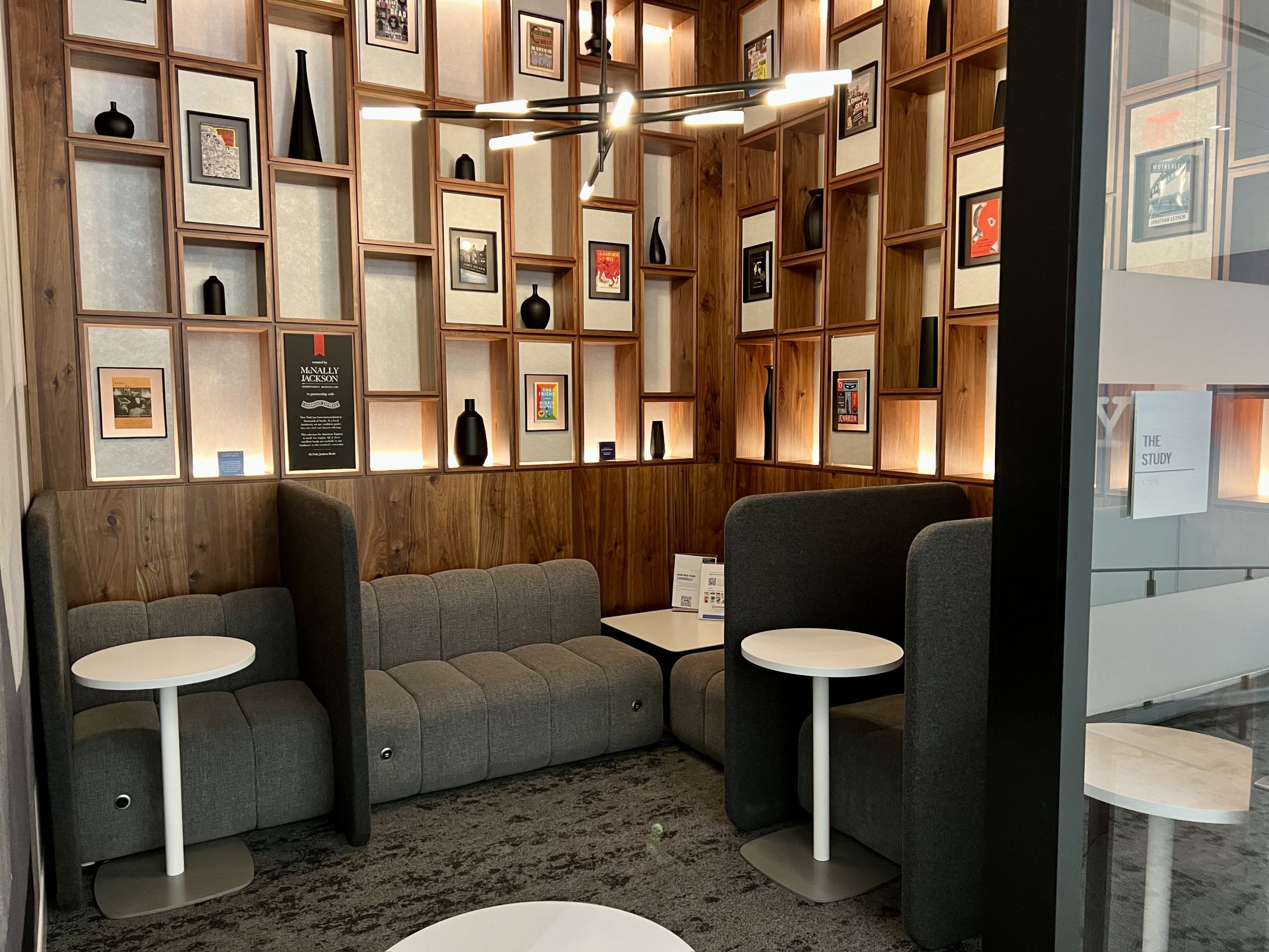 LGA Centurion Lounge Study
