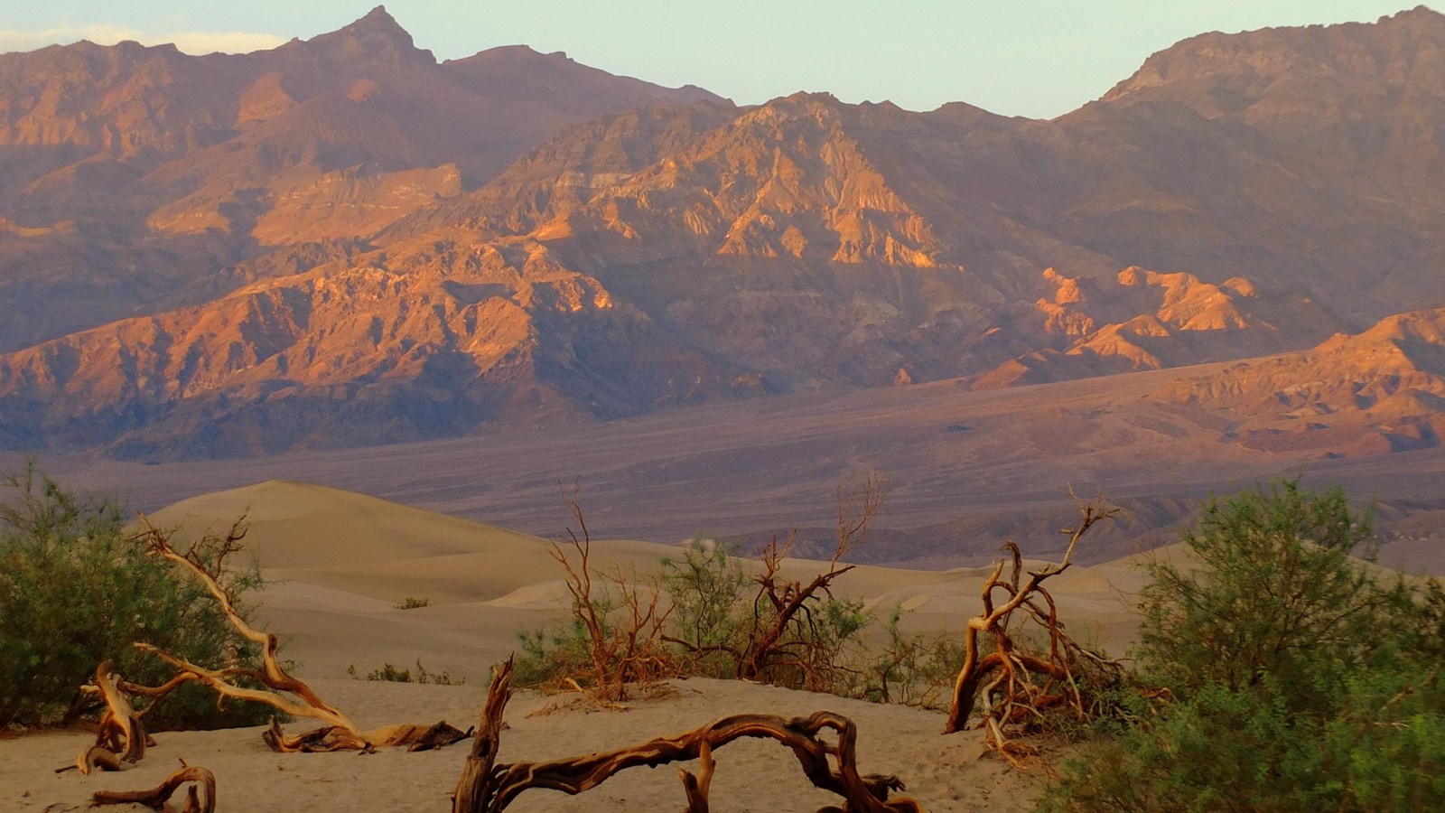 Mesquite Flat Sand Dunes