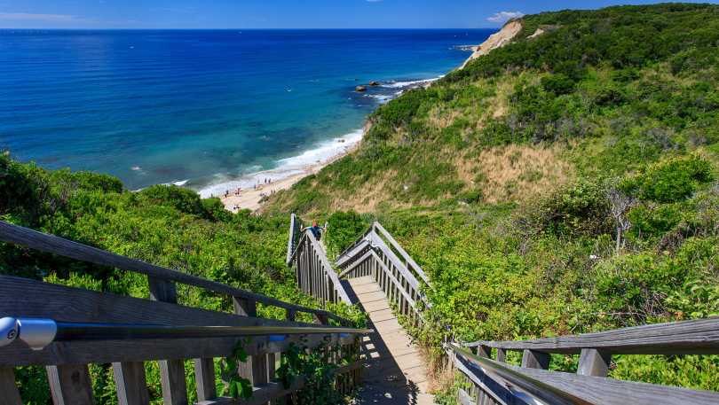 Mohegan Bluffs