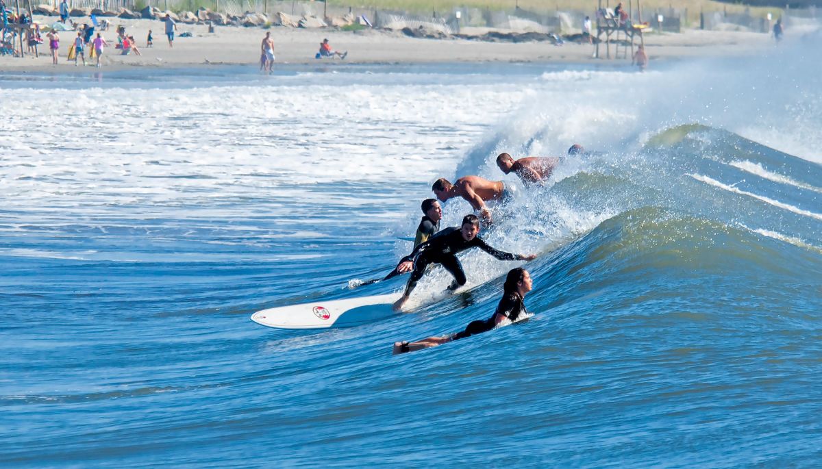 Narragansett Town Beach