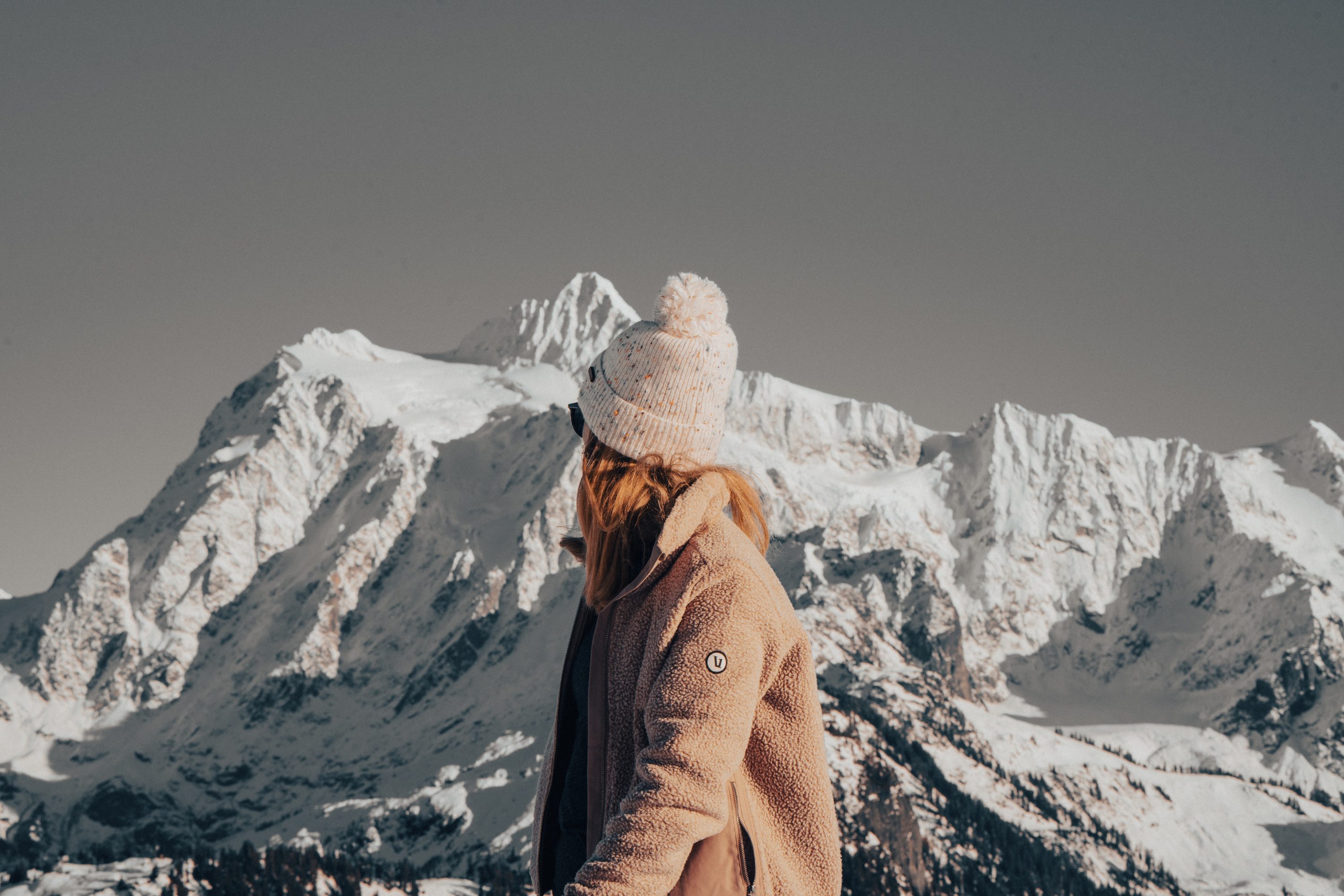 North Cascades National Park in the Winter