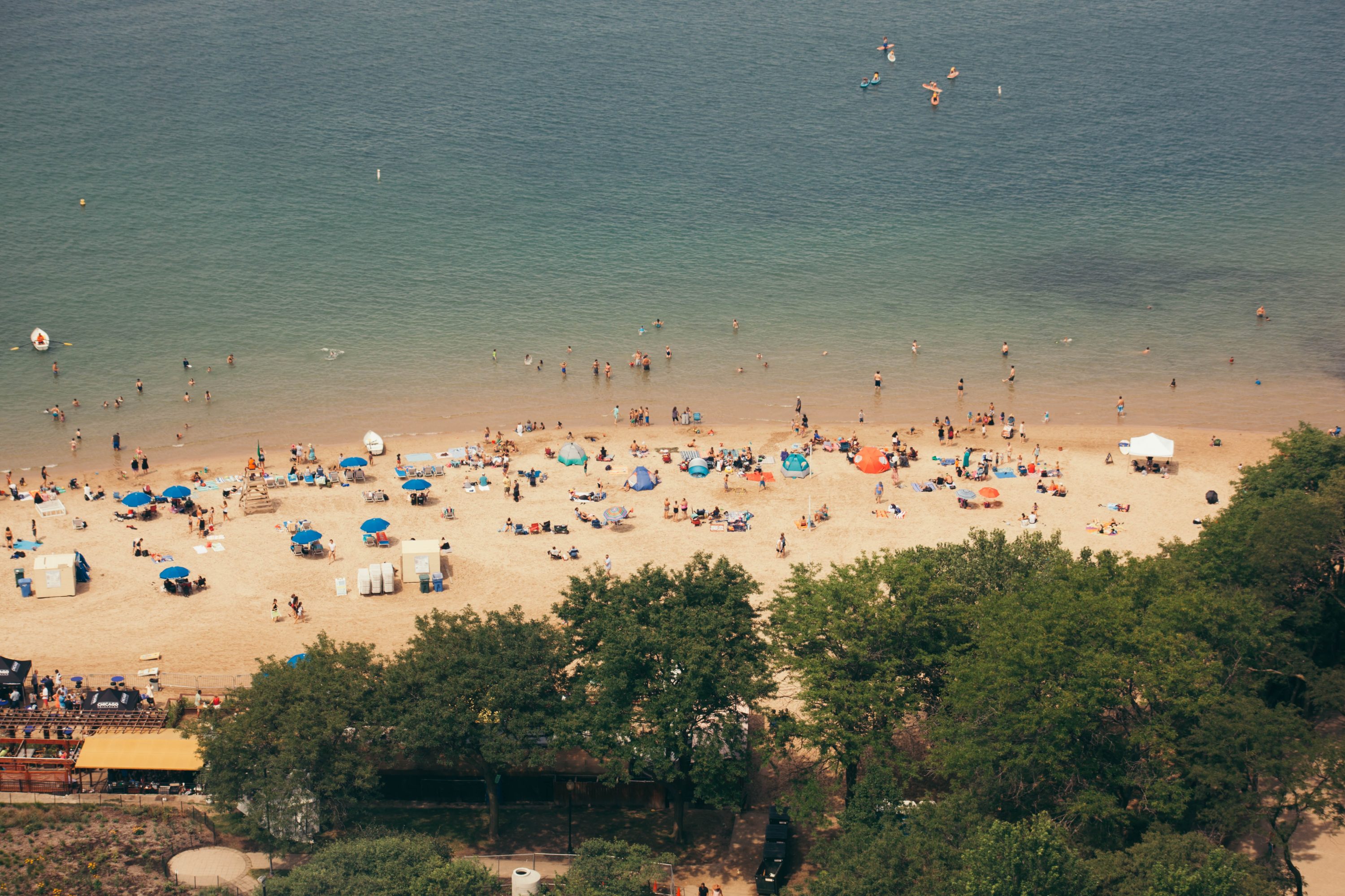 Oak Street Beach