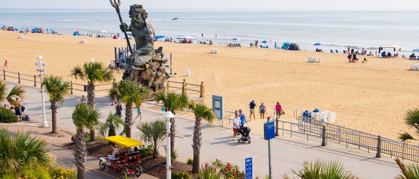 Oceanfront Virginia Beach